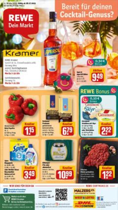 Rewe prospekt Recklinghausen	 gültig ab dem 27.07.2025