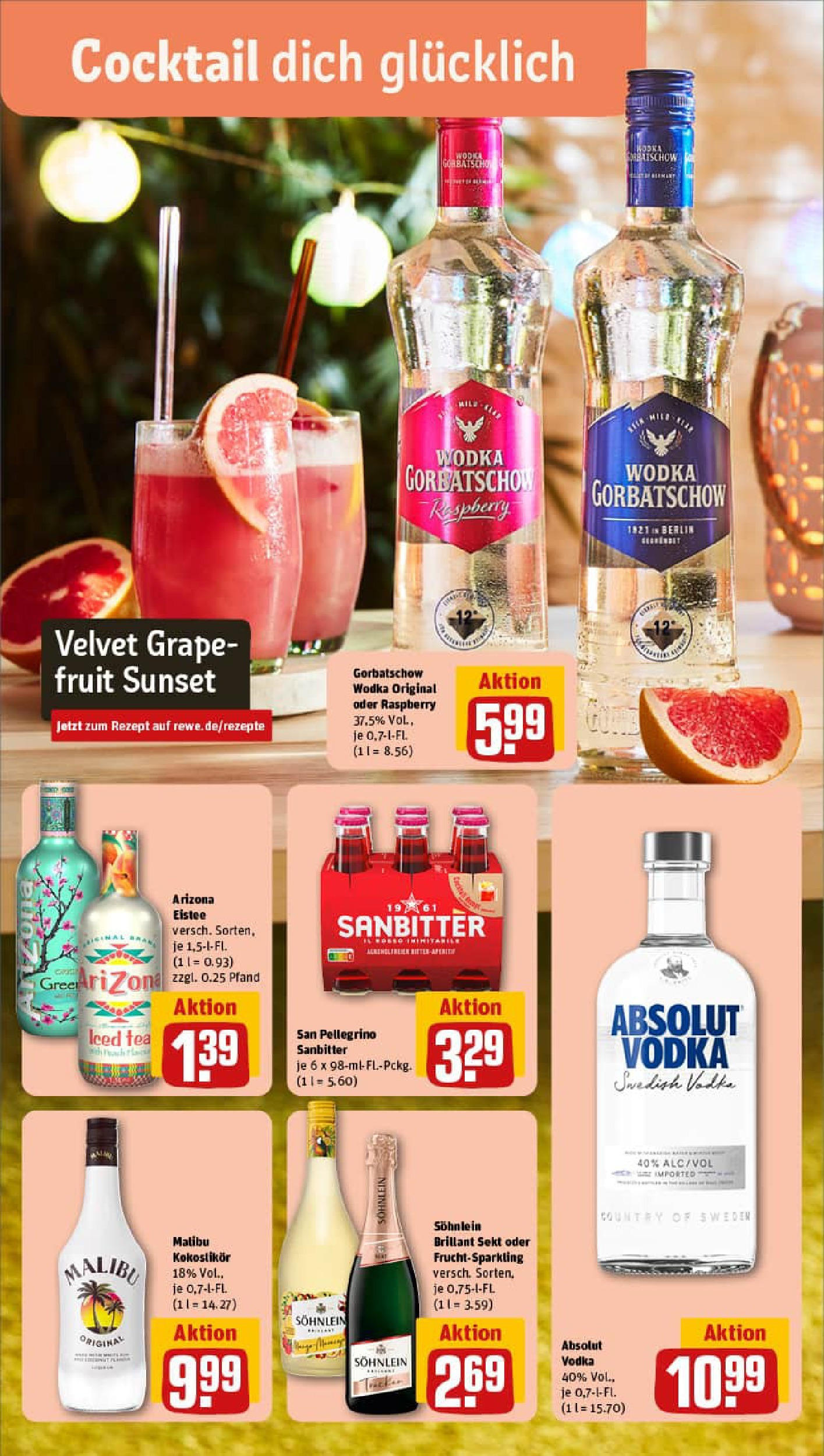 REWE Prospekt ab 27.07.2025 zum Blättern » Angebote | Seite: 6 | Produkte: Sekt, Wodka gorbatschow, Vodka, Wodka REWE Prospekt ab 27.07.2025 zum Blättern » Angebote | Seite: 6 | Produkte: Sekt, Wodka gorbatschow, Vodka, Wodka