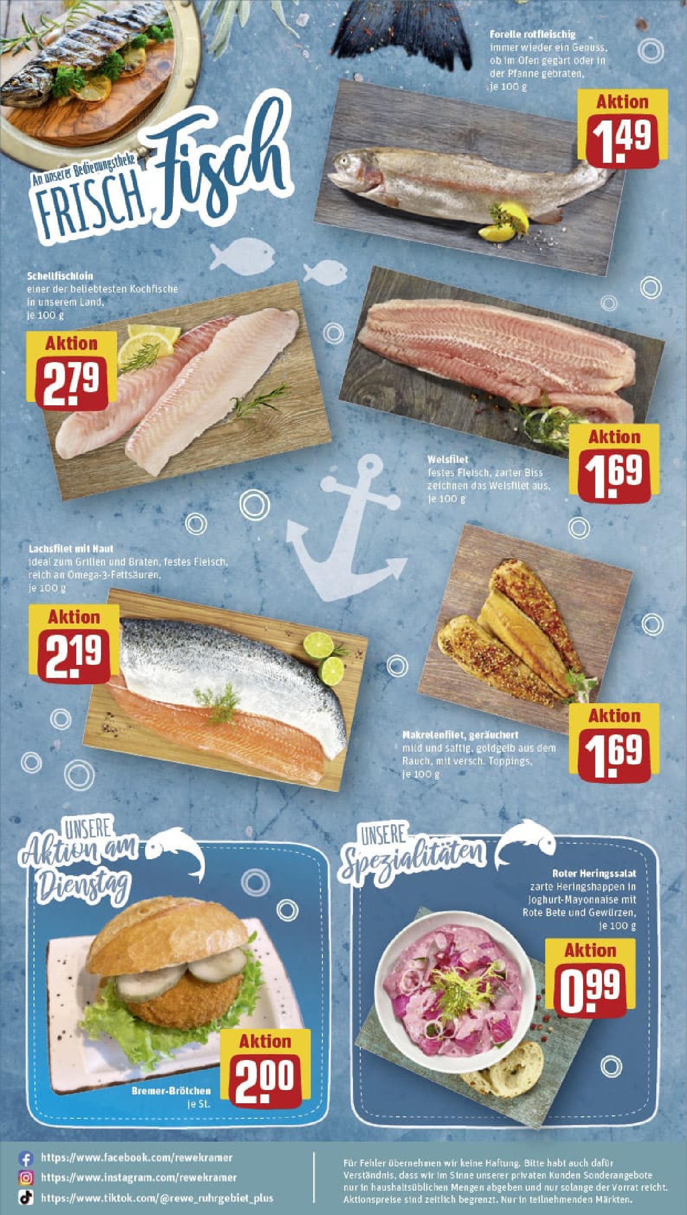 REWE Prospekt ab 27.07.2025 zum Blättern » Angebote | Seite: 33 | Produkte: Ofen, Fisch REWE Prospekt ab 27.07.2025 zum Blättern » Angebote | Seite: 33 | Produkte: Ofen, Fisch