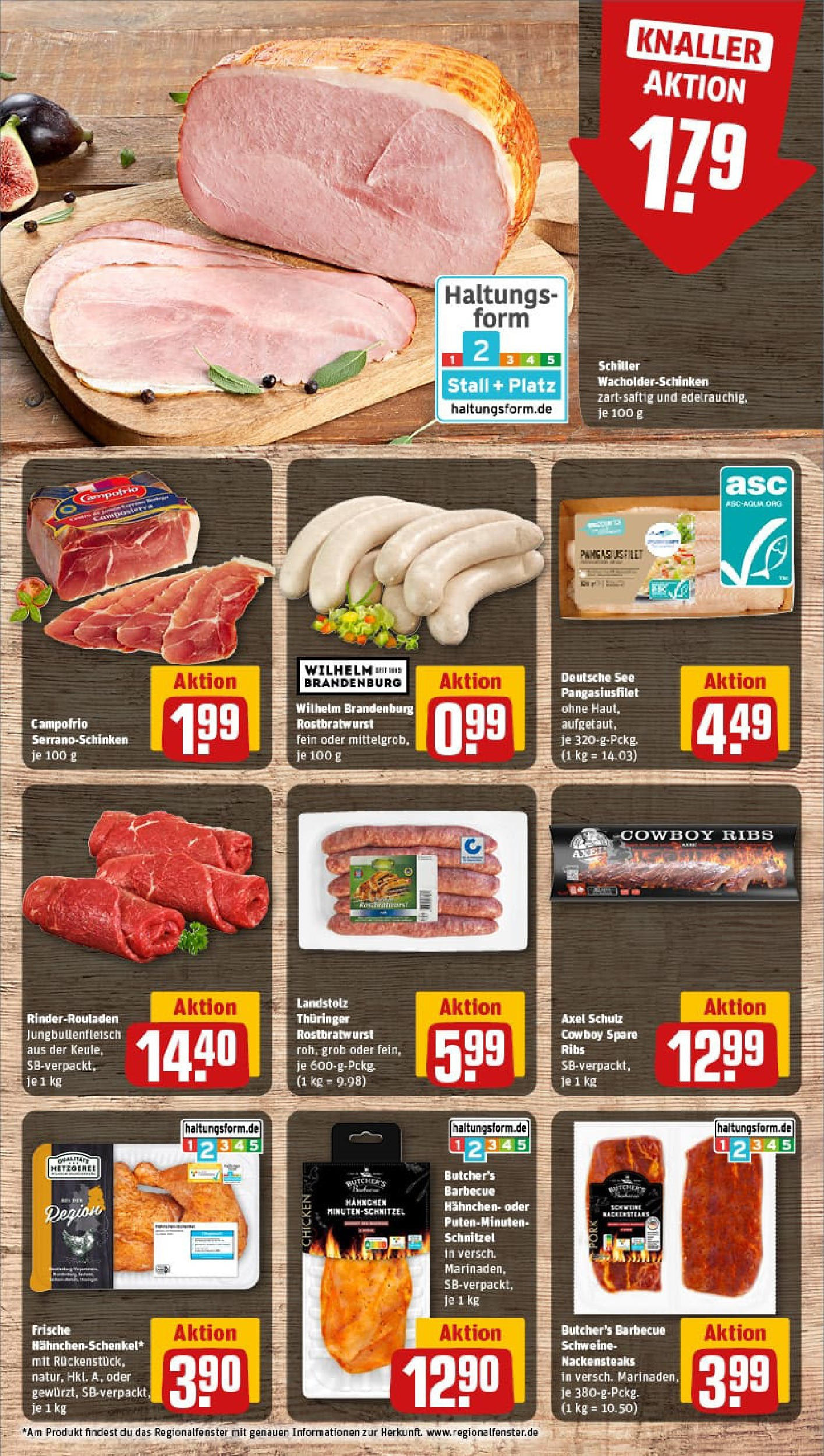 REWE Prospekt ab 27.07.2025 zum Blättern » Angebote | Seite: 12 | Produkte: Rinderrouladen, Nackensteaks, Hahnchen, Spare ribs REWE Prospekt ab 27.07.2025 zum Blättern » Angebote | Seite: 12 | Produkte: Rinderrouladen, Nackensteaks, Hahnchen, Spare ribs