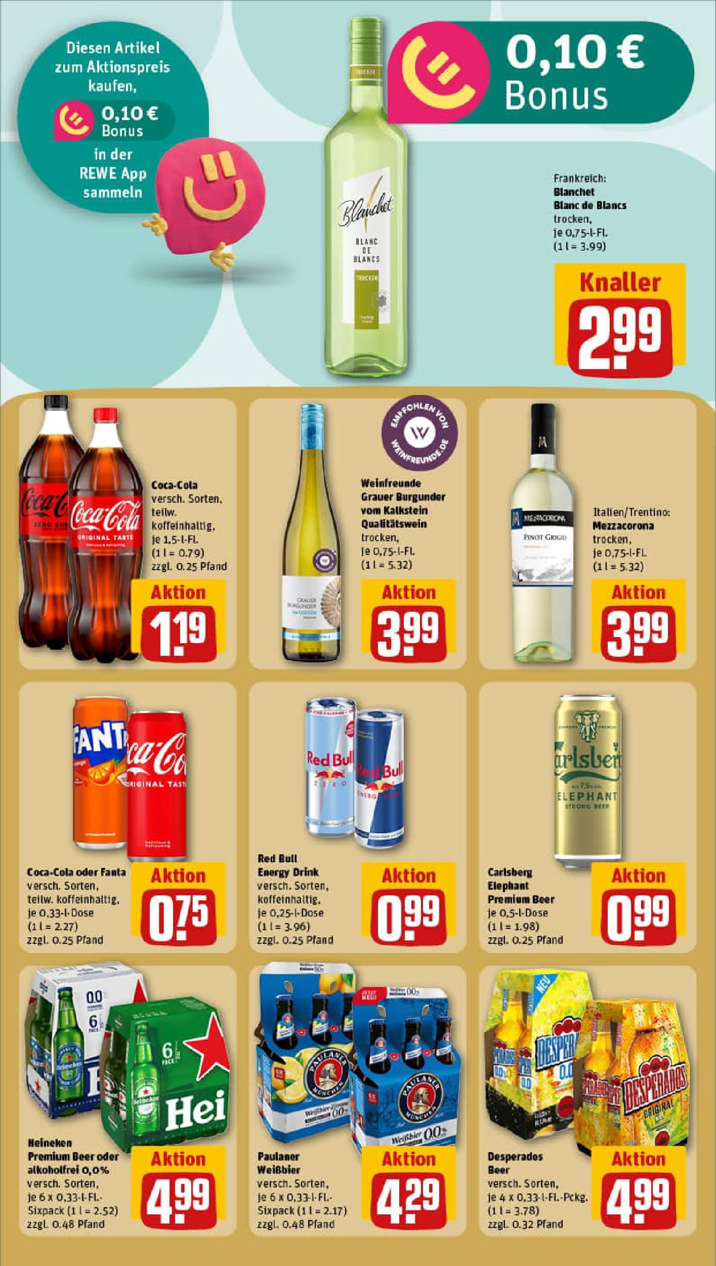 REWE Prospekt ab 27.07.2025 zum Blättern » Angebote | Seite: 17 | Produkte: Fanta, Carlsberg, Cola, Paulaner REWE Prospekt ab 27.07.2025 zum Blättern » Angebote | Seite: 17 | Produkte: Fanta, Carlsberg, Cola, Paulaner