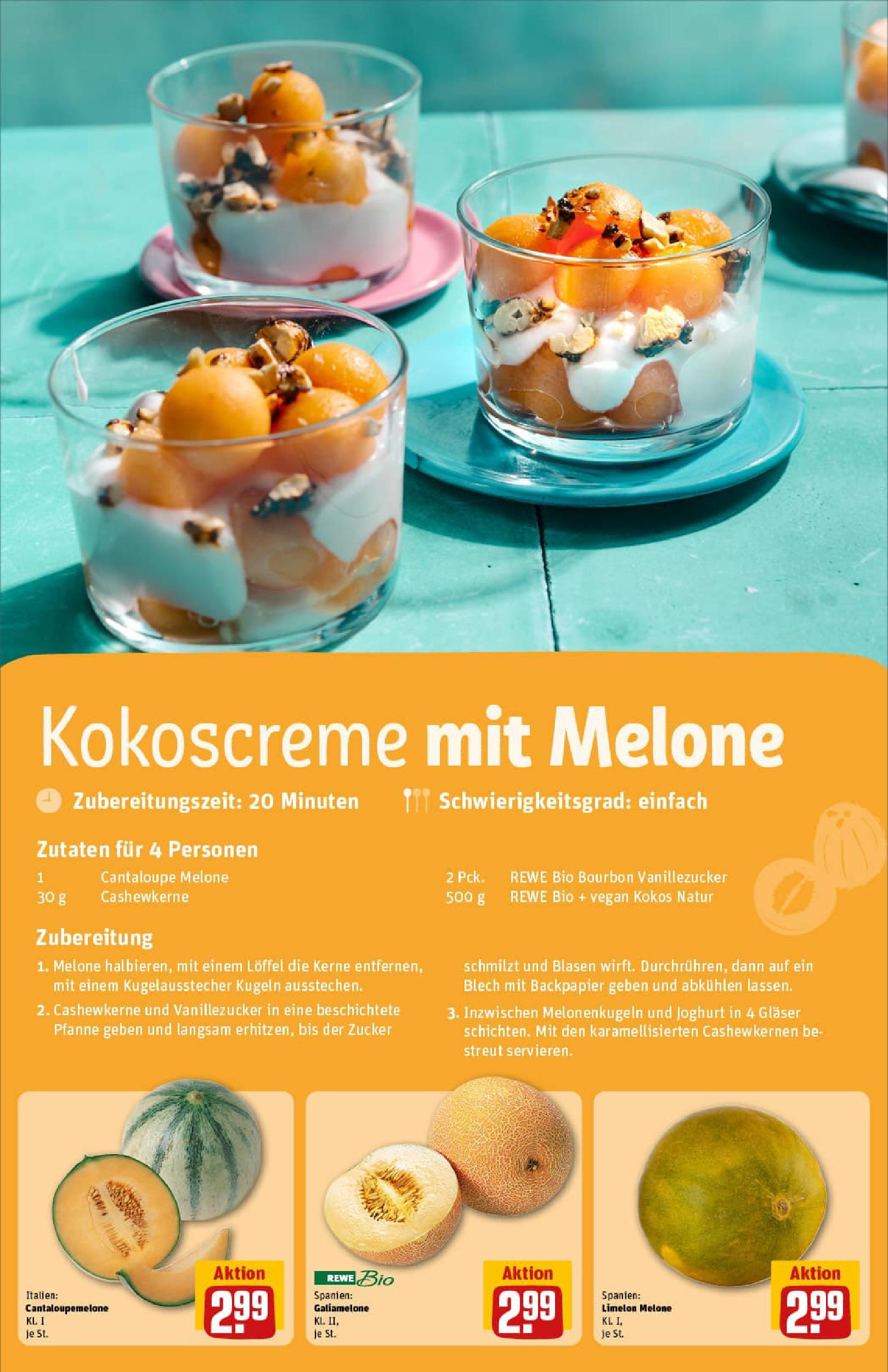 REWE Prospekt ab 27.07.2025 zum Blättern » Angebote | Seite: 10 | Produkte: Joghurt, Zucker, Melone, Bourbon REWE Prospekt ab 27.07.2025 zum Blättern » Angebote | Seite: 10 | Produkte: Joghurt, Zucker, Melone, Bourbon