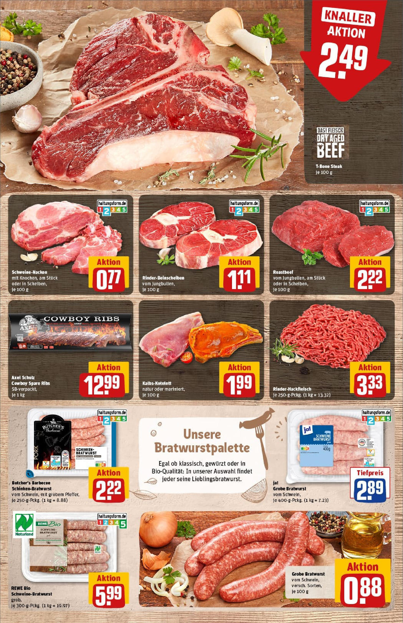 REWE Prospekt ab 27.07.2025 zum Blättern » Angebote | Seite: 11 | Produkte: Schweinenacken, Roastbeef, Schinken, Fleisch REWE Prospekt ab 27.07.2025 zum Blättern » Angebote | Seite: 11 | Produkte: Schweinenacken, Roastbeef, Schinken, Fleisch