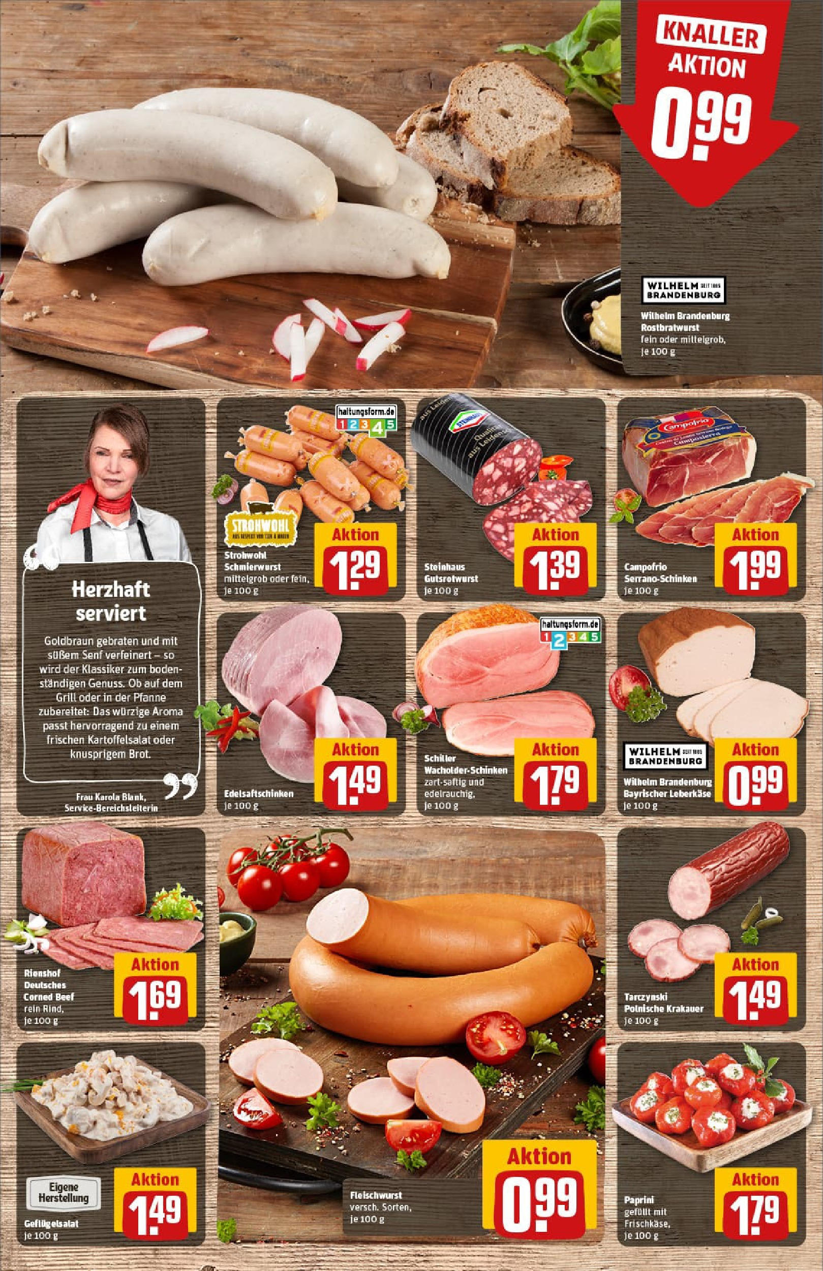 REWE Prospekt ab 27.07.2025 zum Blättern » Angebote | Seite: 14 | Produkte: Grill, Brot, Serrano schinken, Schinken REWE Prospekt ab 27.07.2025 zum Blättern » Angebote | Seite: 14 | Produkte: Grill, Brot, Serrano schinken, Schinken