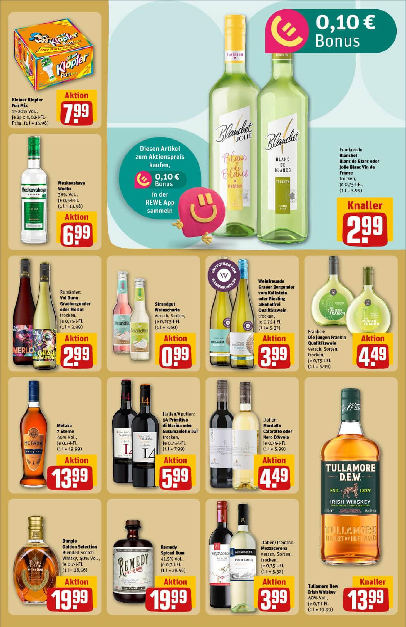REWE Prospekt ab 27.07.2025 zum Blättern » Angebote | Seite: 21 | Produkte: Rum, Weinschorle, Vodka, Wodka REWE Prospekt ab 27.07.2025 zum Blättern » Angebote | Seite: 21 | Produkte: Rum, Weinschorle, Vodka, Wodka