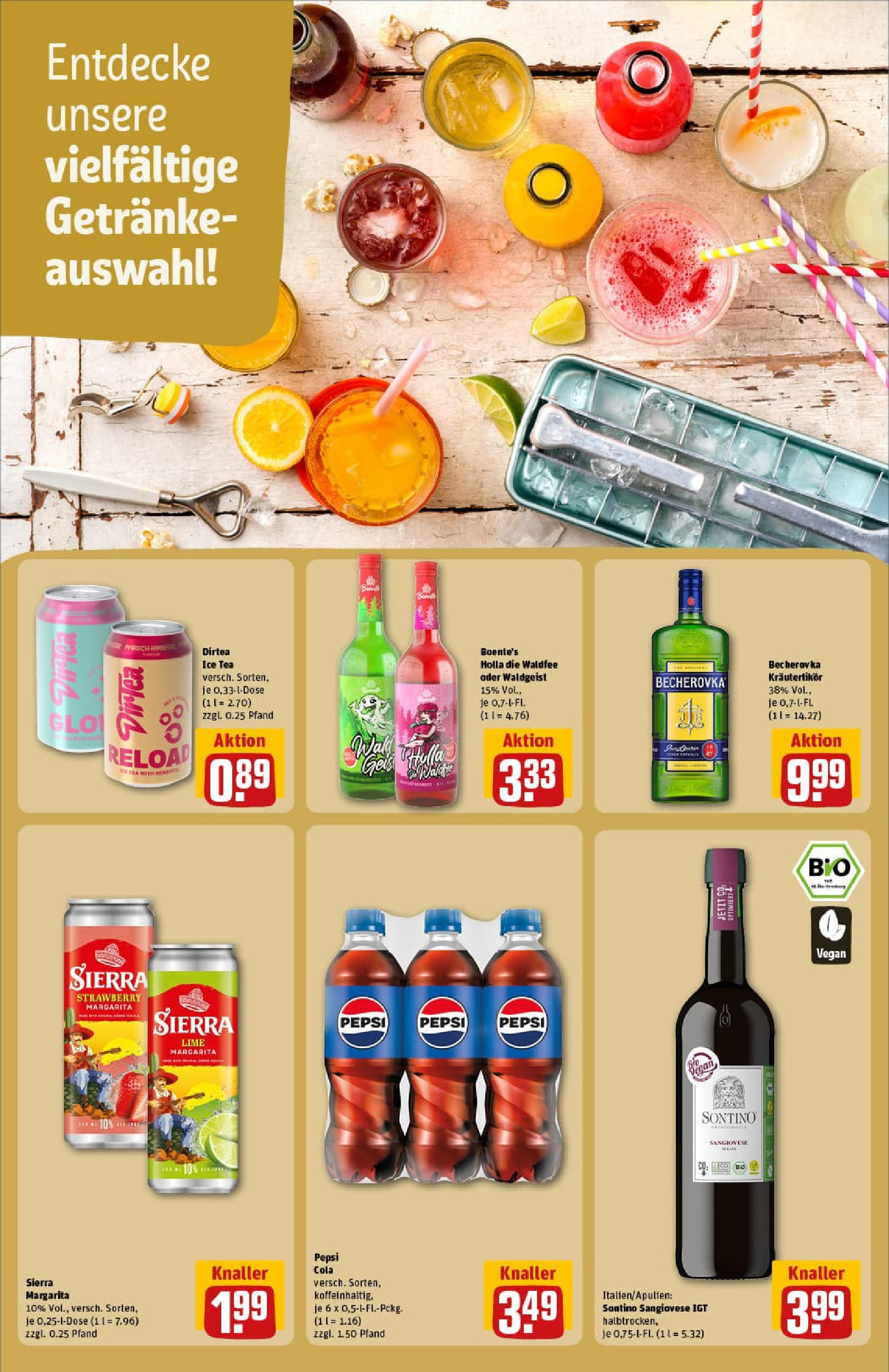 REWE Prospekt ab 27.07.2025 zum Blättern » Angebote | Seite: 21 | Produkte: Cola, Pepsi REWE Prospekt ab 27.07.2025 zum Blättern » Angebote | Seite: 21 | Produkte: Cola, Pepsi
