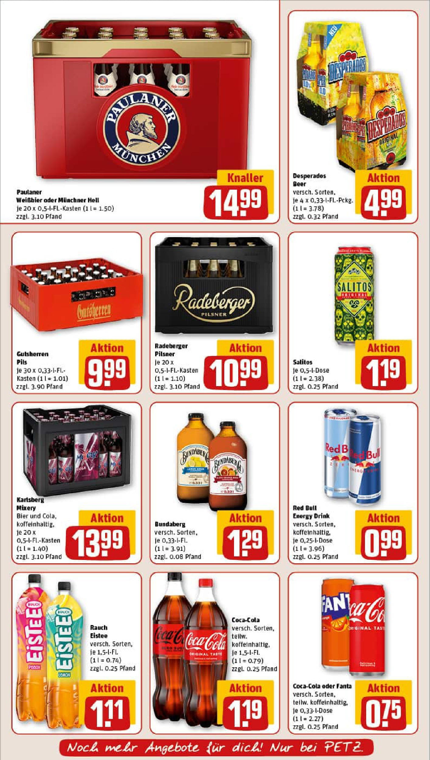 REWE Prospekt ab 27.07.2025 zum Blättern » Angebote | Seite: 20 | Produkte: Coca cola, Fanta, Bier, Mixery REWE Prospekt ab 27.07.2025 zum Blättern » Angebote | Seite: 20 | Produkte: Coca cola, Fanta, Bier, Mixery