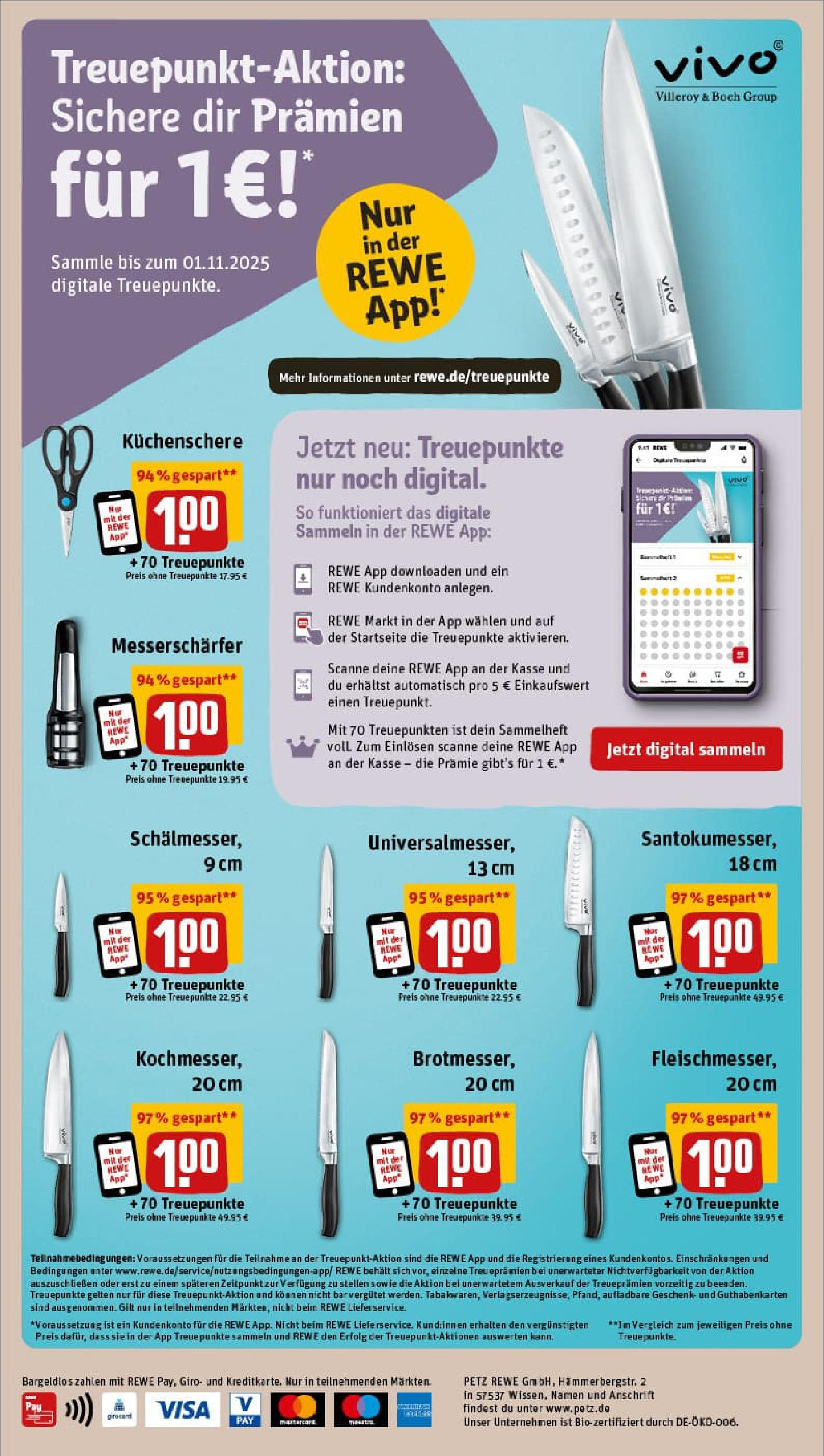 REWE Prospekt ab 27.07.2025 zum Blättern » Angebote | Seite: 32 | Produkte: Vivo REWE Prospekt ab 27.07.2025 zum Blättern » Angebote | Seite: 32 | Produkte: Vivo