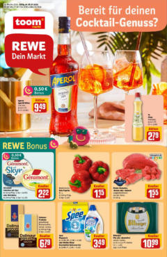 Rewe prospekt Herne	 gültig ab dem 27.07.2025