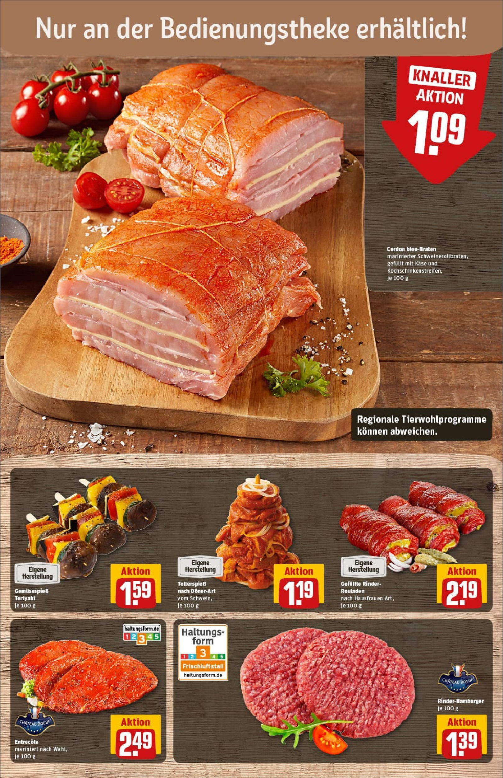 REWE Prospekt ab 27.07.2025 zum Blättern » Angebote | Seite: 12 | Produkte: Käse, Entrecote REWE Prospekt ab 27.07.2025 zum Blättern » Angebote | Seite: 12 | Produkte: Käse, Entrecote