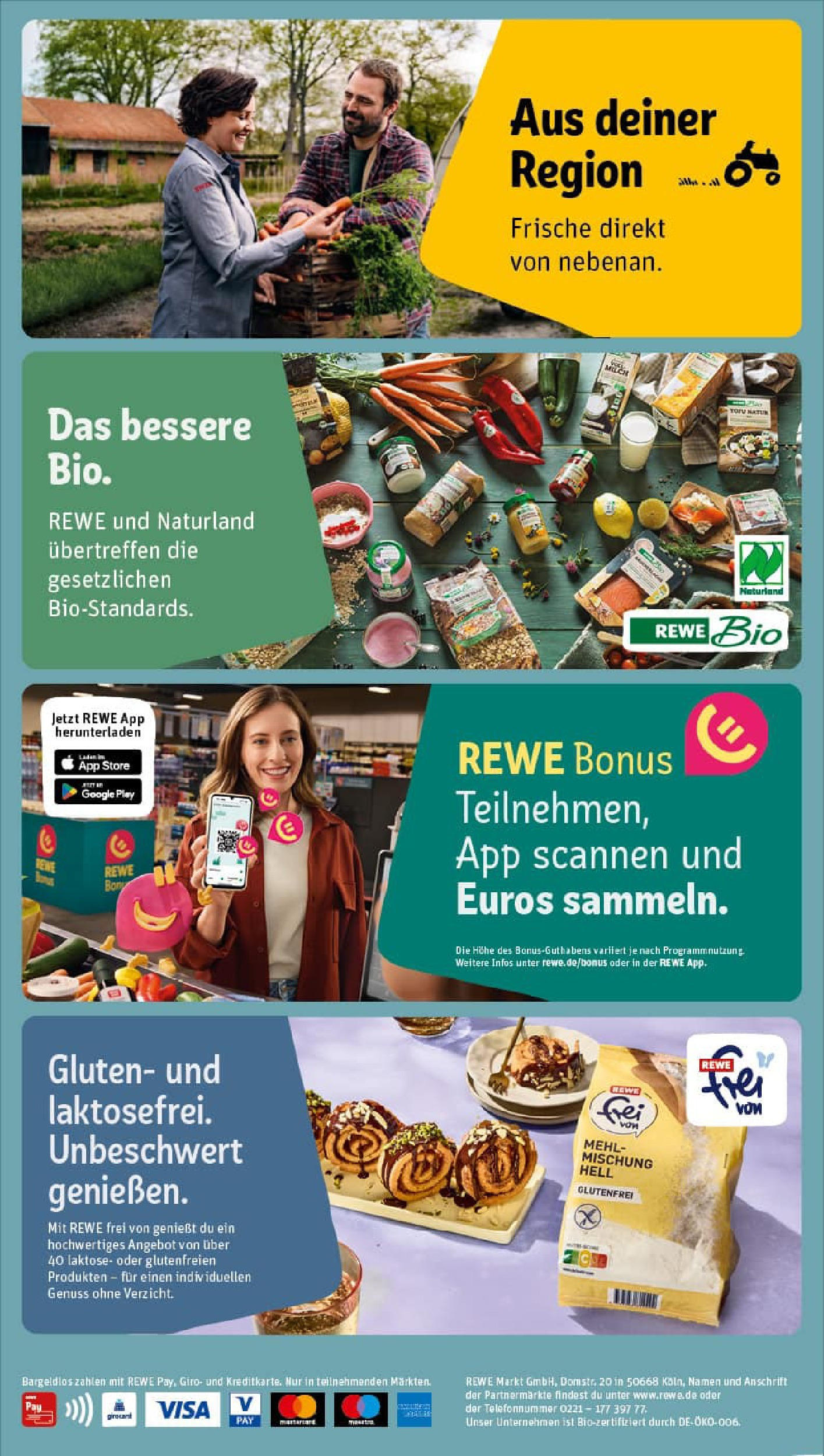 REWE Prospekt ab 27.07.2025 zum Blättern » Angebote | Seite: 2 | Produkte: Mehl REWE Prospekt ab 27.07.2025 zum Blättern » Angebote | Seite: 2 | Produkte: Mehl