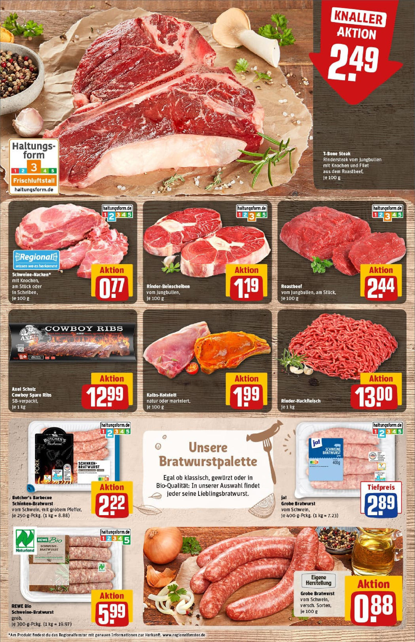 REWE Prospekt ab 27.07.2025 zum Blättern » Angebote | Seite: 11 | Produkte: Bratwurst, Spare ribs, Schweinenacken, Schinken REWE Prospekt ab 27.07.2025 zum Blättern » Angebote | Seite: 11 | Produkte: Bratwurst, Spare ribs, Schweinenacken, Schinken