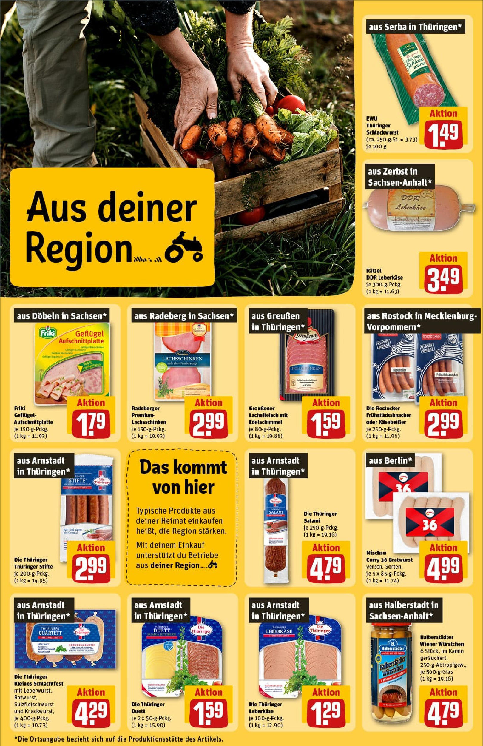 REWE Prospekt ab 27.07.2025 zum Blättern » Angebote | Seite: 24 | Produkte: Wiener wurstchen, Kamin, Salami, Leberkase
