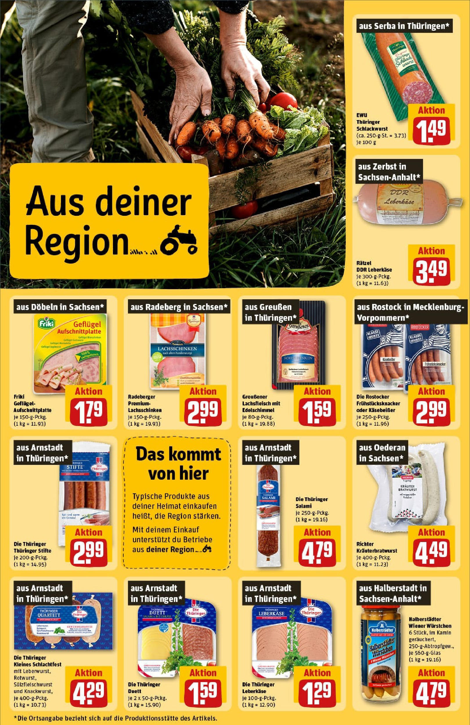 REWE Prospekt ab 27.07.2025 zum Blättern » Angebote | Seite: 24 | Produkte: Wiener wurstchen, Kamin, Bratwurst, Leberkase REWE Prospekt ab 27.07.2025 zum Blättern » Angebote | Seite: 24 | Produkte: Wiener wurstchen, Kamin, Bratwurst, Leberkase
