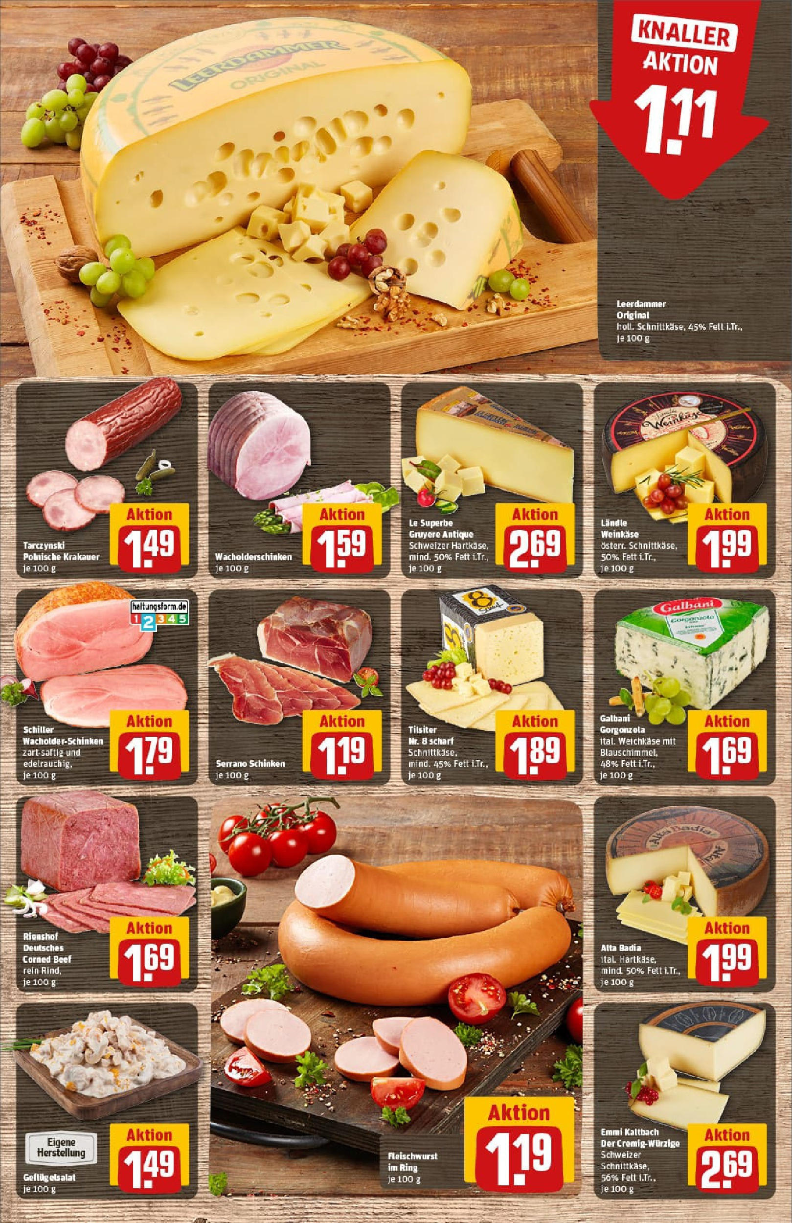 REWE Prospekt ab 27.07.2025 zum Blättern » Angebote | Seite: 12 | Produkte: Leerdammer, Serrano schinken, Schinken REWE Prospekt ab 27.07.2025 zum Blättern » Angebote | Seite: 12 | Produkte: Leerdammer, Serrano schinken, Schinken