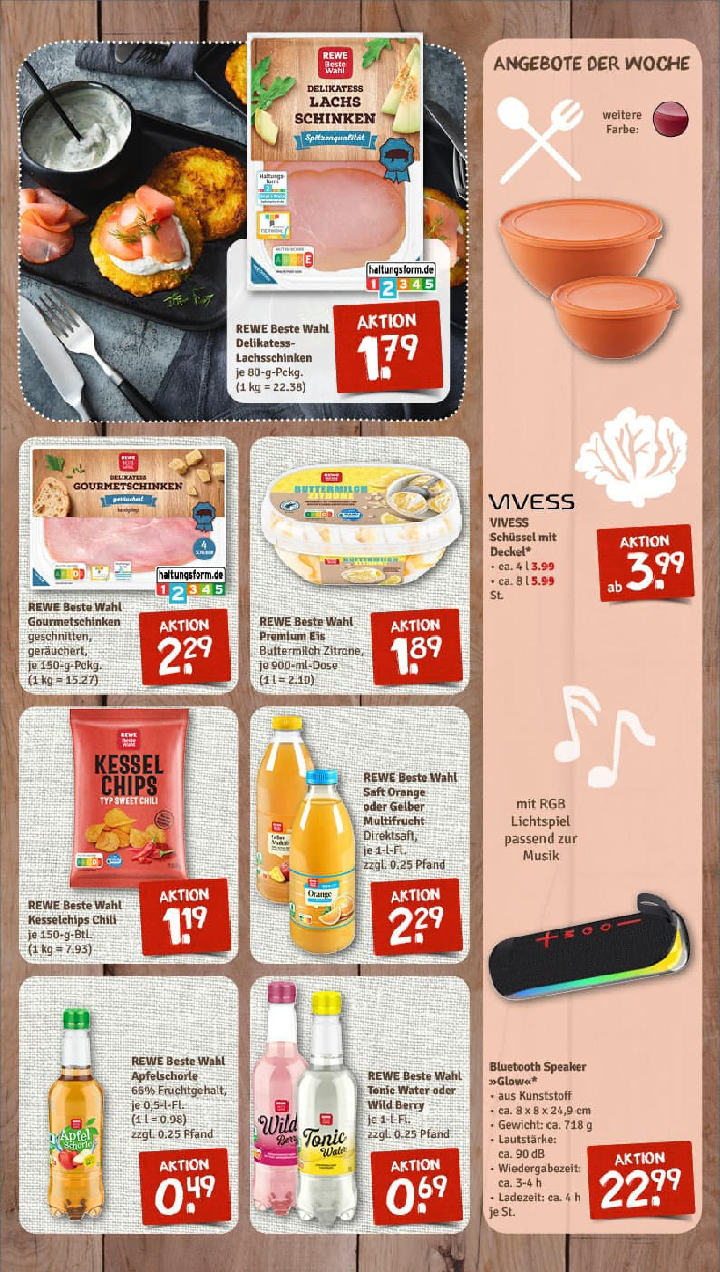 REWE Prospekt ab 27.07.2025 zum Blättern » Angebote | Seite: 11 | Produkte: Gewicht, Buttermilch, Schinken, Saft REWE Prospekt ab 27.07.2025 zum Blättern » Angebote | Seite: 11 | Produkte: Gewicht, Buttermilch, Schinken, Saft