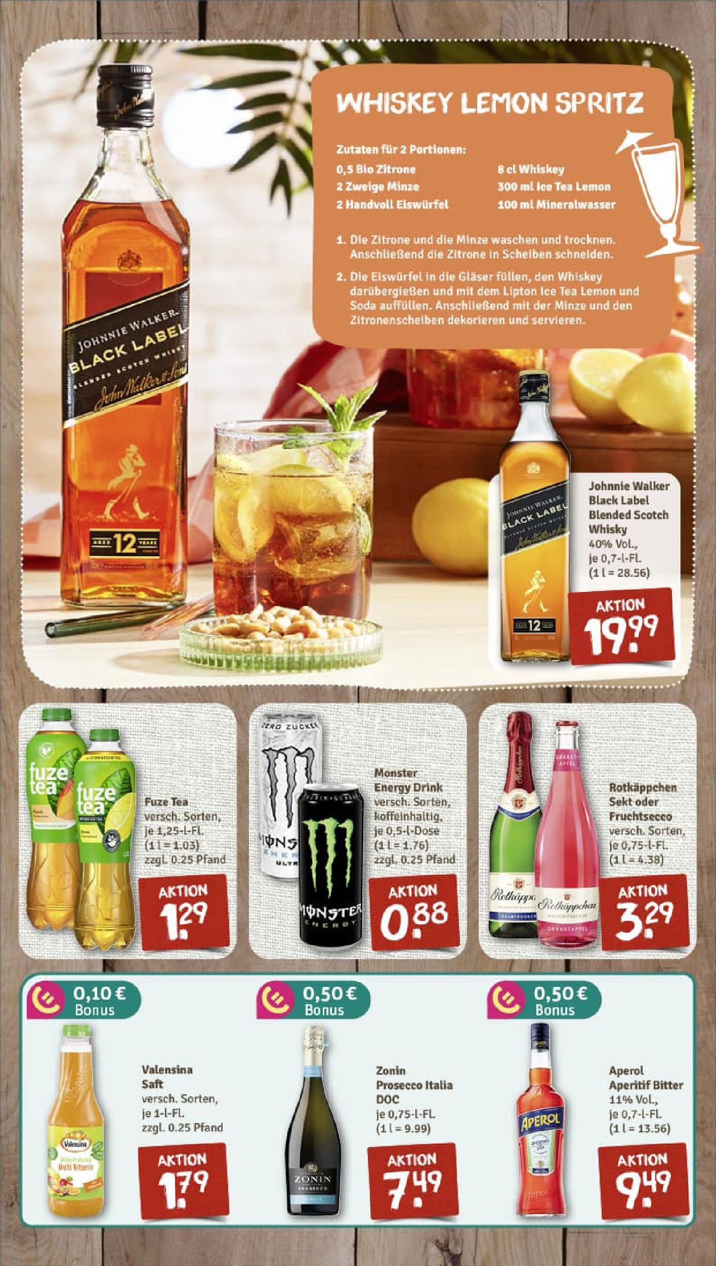 REWE Prospekt ab 27.07.2025 zum Blättern » Angebote | Seite: 9 | Produkte: Whisky, Sekt, Whiskey, Johnnie walker REWE Prospekt ab 27.07.2025 zum Blättern » Angebote | Seite: 9 | Produkte: Whisky, Sekt, Whiskey, Johnnie walker