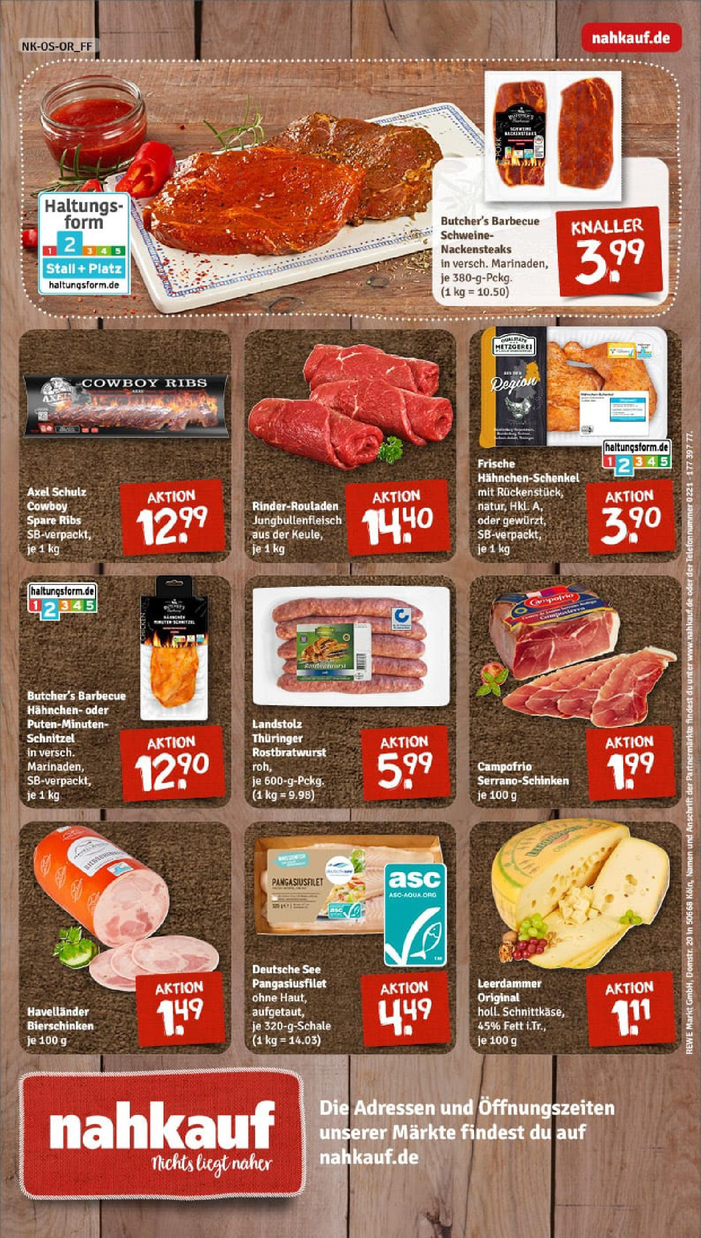 REWE Prospekt ab 27.07.2025 zum Blättern » Angebote | Seite: 12 | Produkte: Rinderrouladen, Hahnchen, Spare ribs, Leerdammer REWE Prospekt ab 27.07.2025 zum Blättern » Angebote | Seite: 12 | Produkte: Rinderrouladen, Hahnchen, Spare ribs, Leerdammer