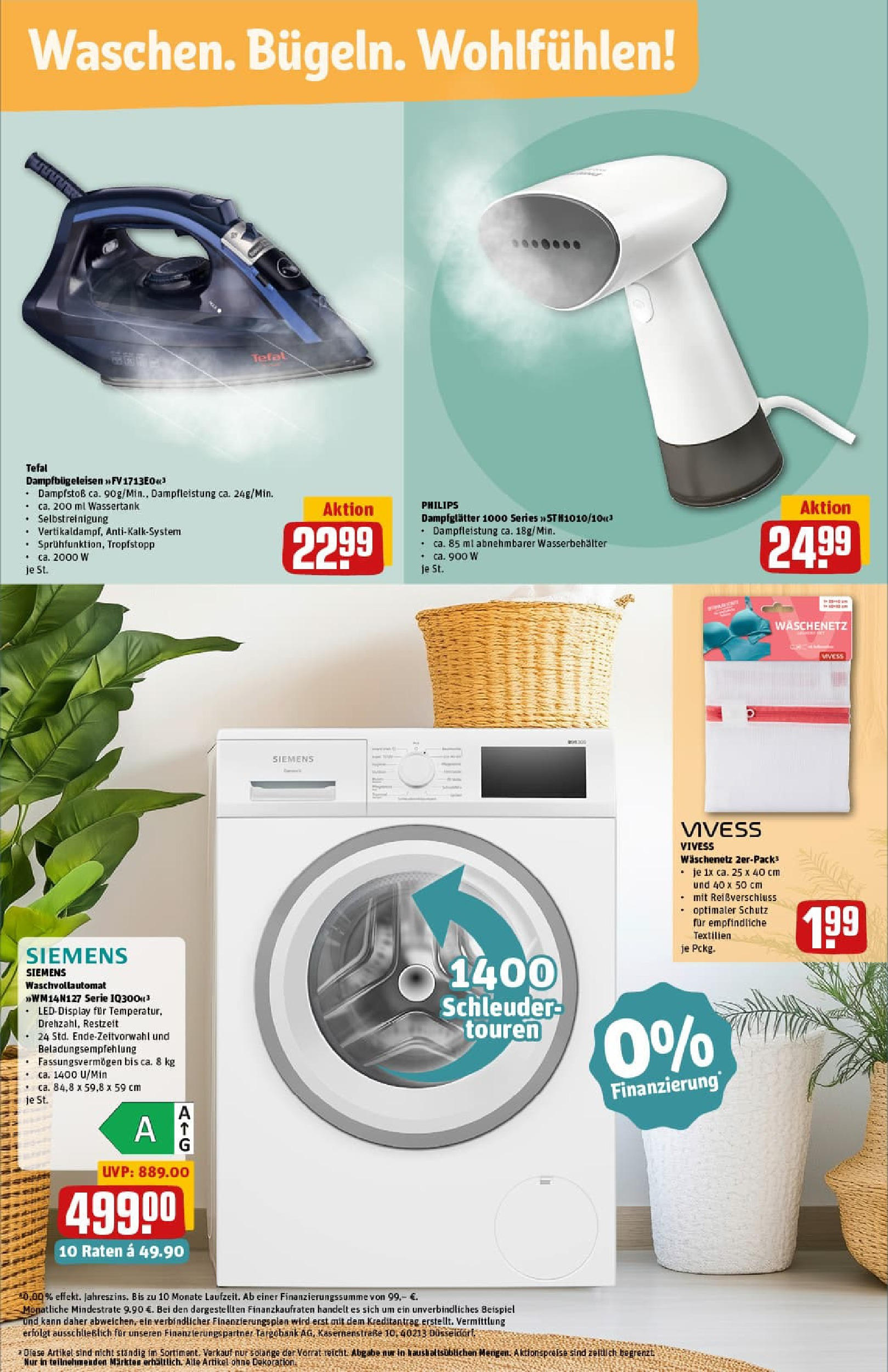 REWE Prospekt ab 27.07.2025 zum Blättern » Angebote | Seite: 38 | Produkte: Philips, Siemens REWE Prospekt ab 27.07.2025 zum Blättern » Angebote | Seite: 38 | Produkte: Philips, Siemens