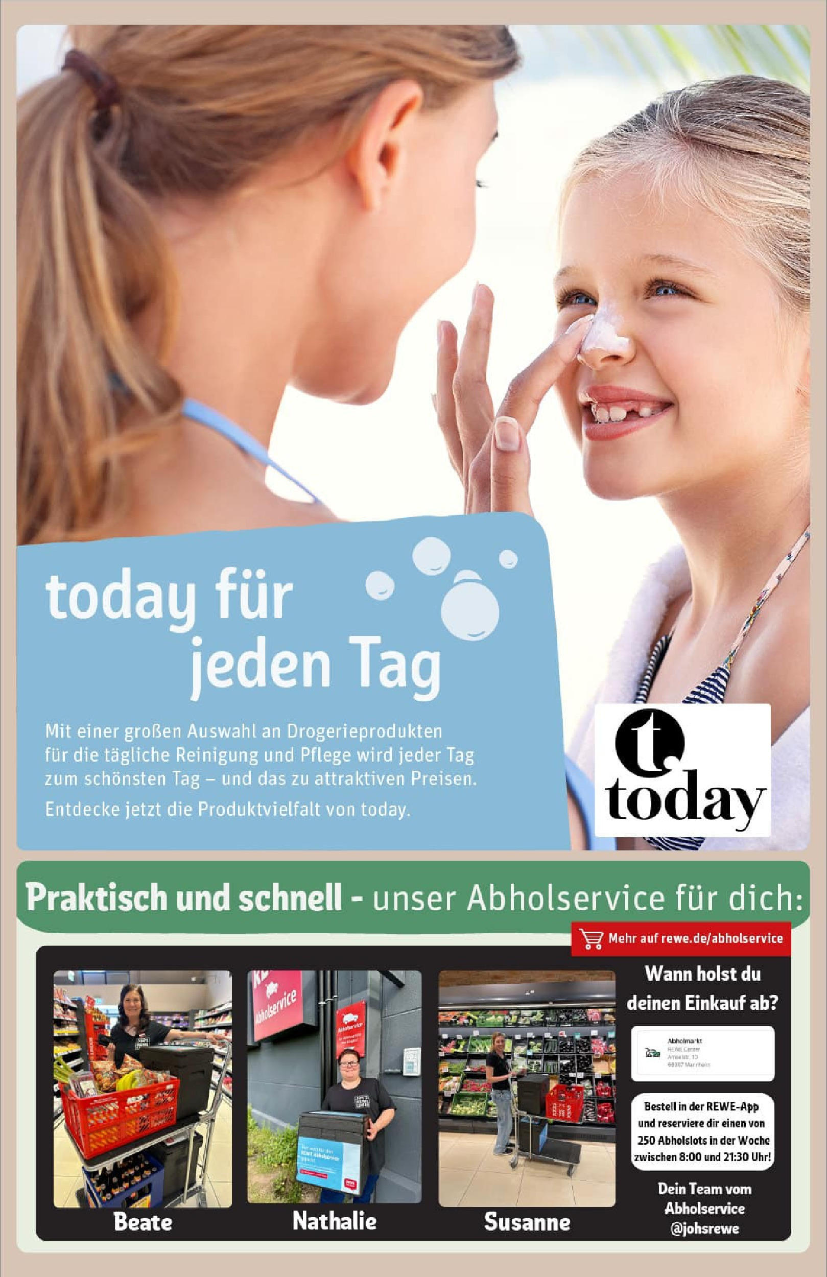 REWE Prospekt ab 01.09.2025 zum Blättern » Angebote | Seite: 32 | Produkte: Uhr REWE Prospekt ab 01.09.2025 zum Blättern » Angebote | Seite: 32 | Produkte: Uhr