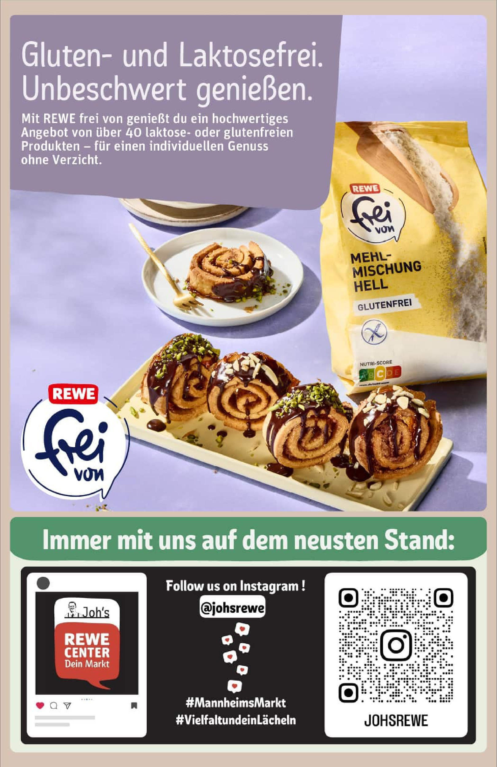 REWE Prospekt ab 01.09.2025 zum Blättern » Angebote | Seite: 33 | Produkte: Mehl REWE Prospekt ab 01.09.2025 zum Blättern » Angebote | Seite: 33 | Produkte: Mehl