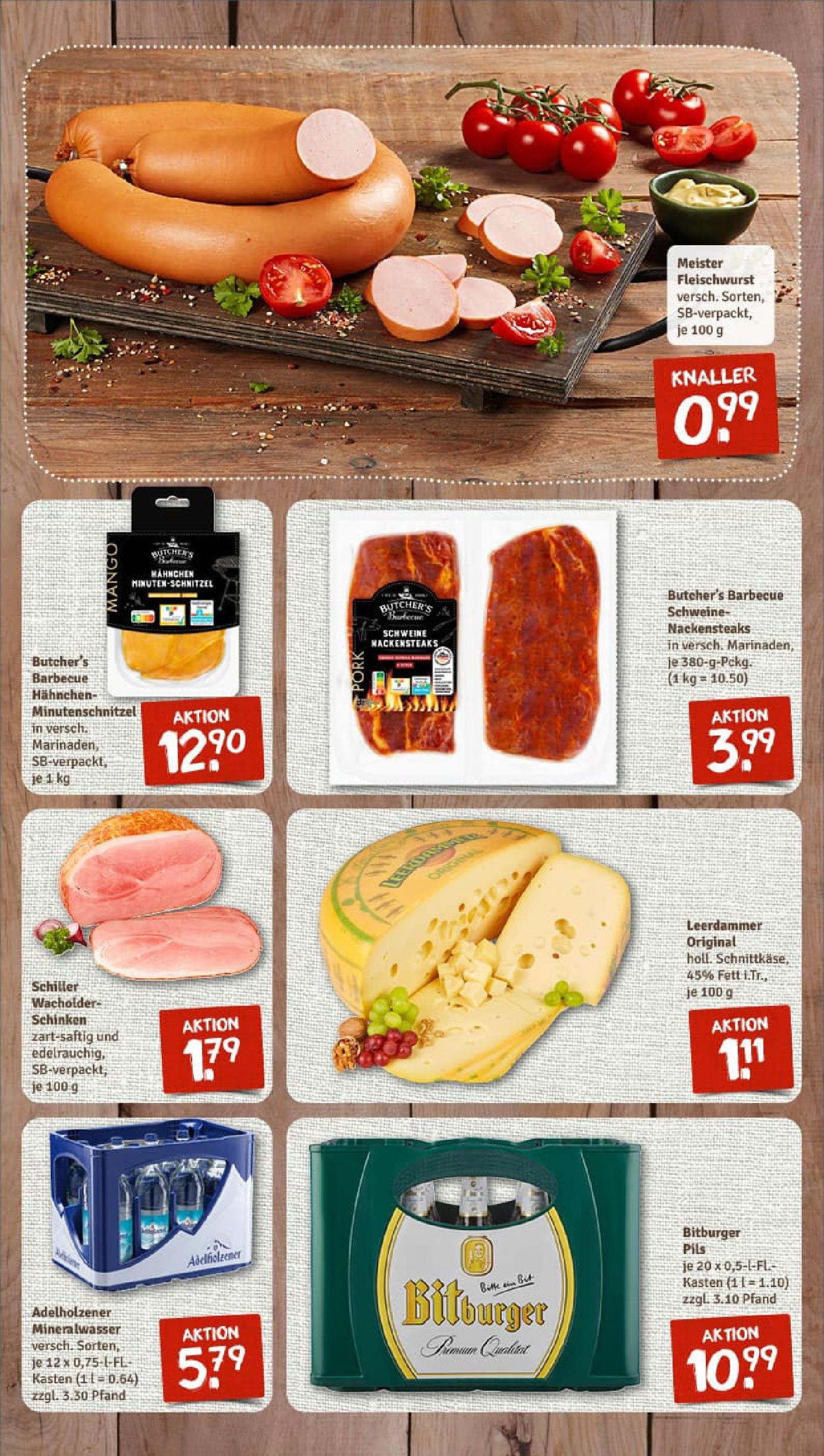 REWE Prospekt ab 27.07.2025 zum Blättern » Angebote | Seite: 11 | Produkte: Nackensteaks, Mineralwasser, Leerdammer, Mango REWE Prospekt ab 27.07.2025 zum Blättern » Angebote | Seite: 11 | Produkte: Nackensteaks, Mineralwasser, Leerdammer, Mango