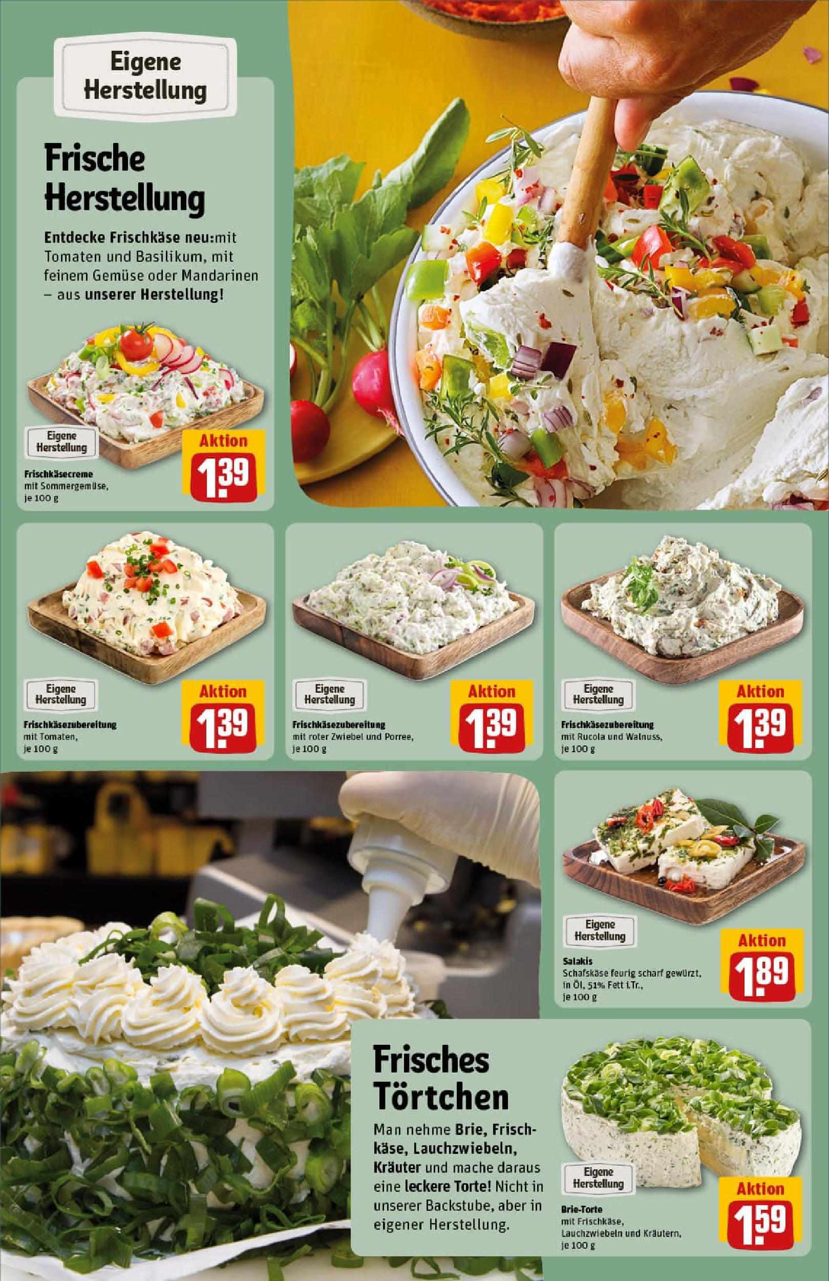 REWE Prospekt ab 27.07.2025 zum Blättern » Angebote | Seite: 17 | Produkte: Rucola, Mandarinen, Gemüse, Schafskase