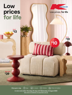 Preview of Kmart - August Living - valid from 23.07.2025