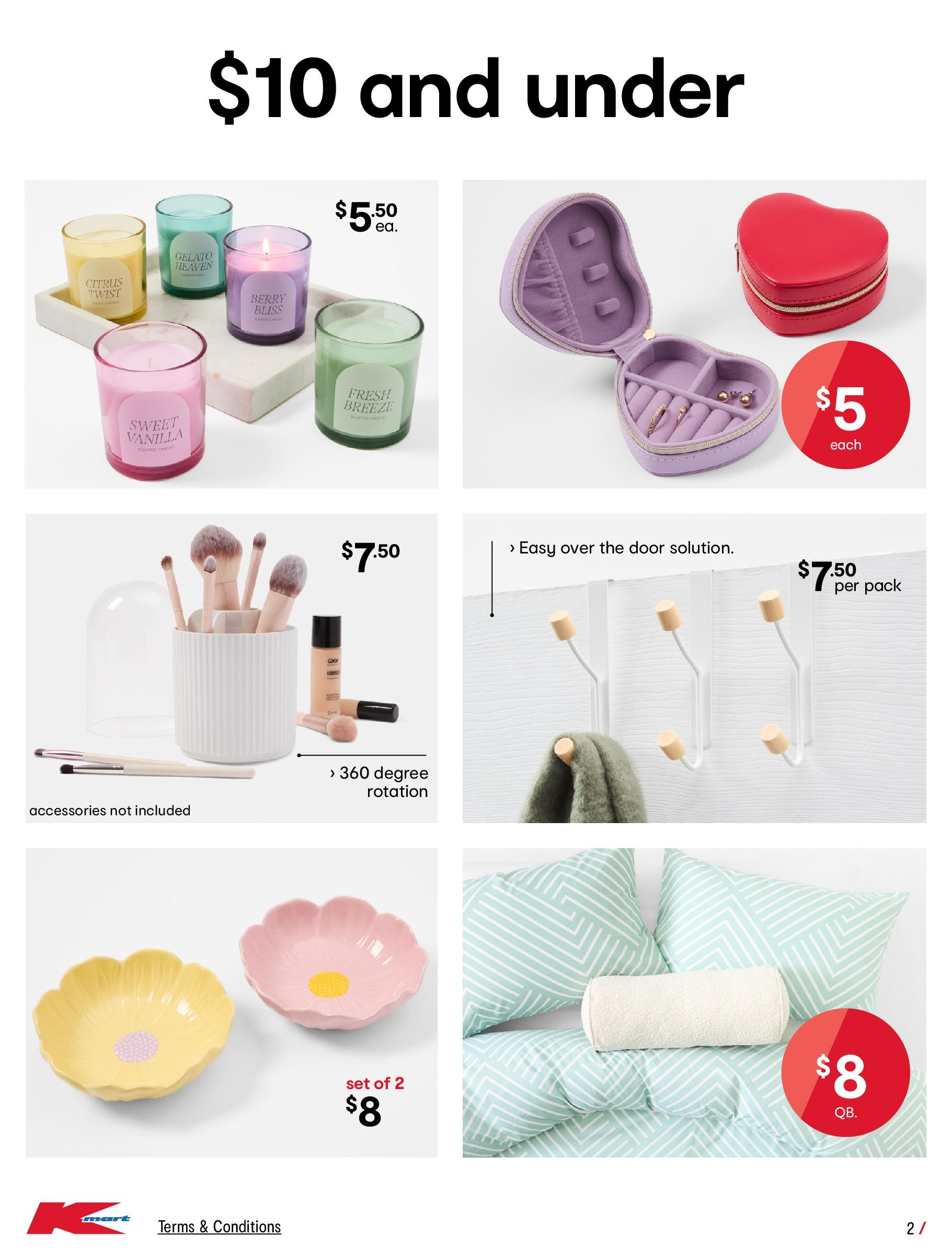 ﻿﻿Kmart catalogue valid from 23/07/2025 > Online Australia | Page: 2 | Products: Door, Accessories