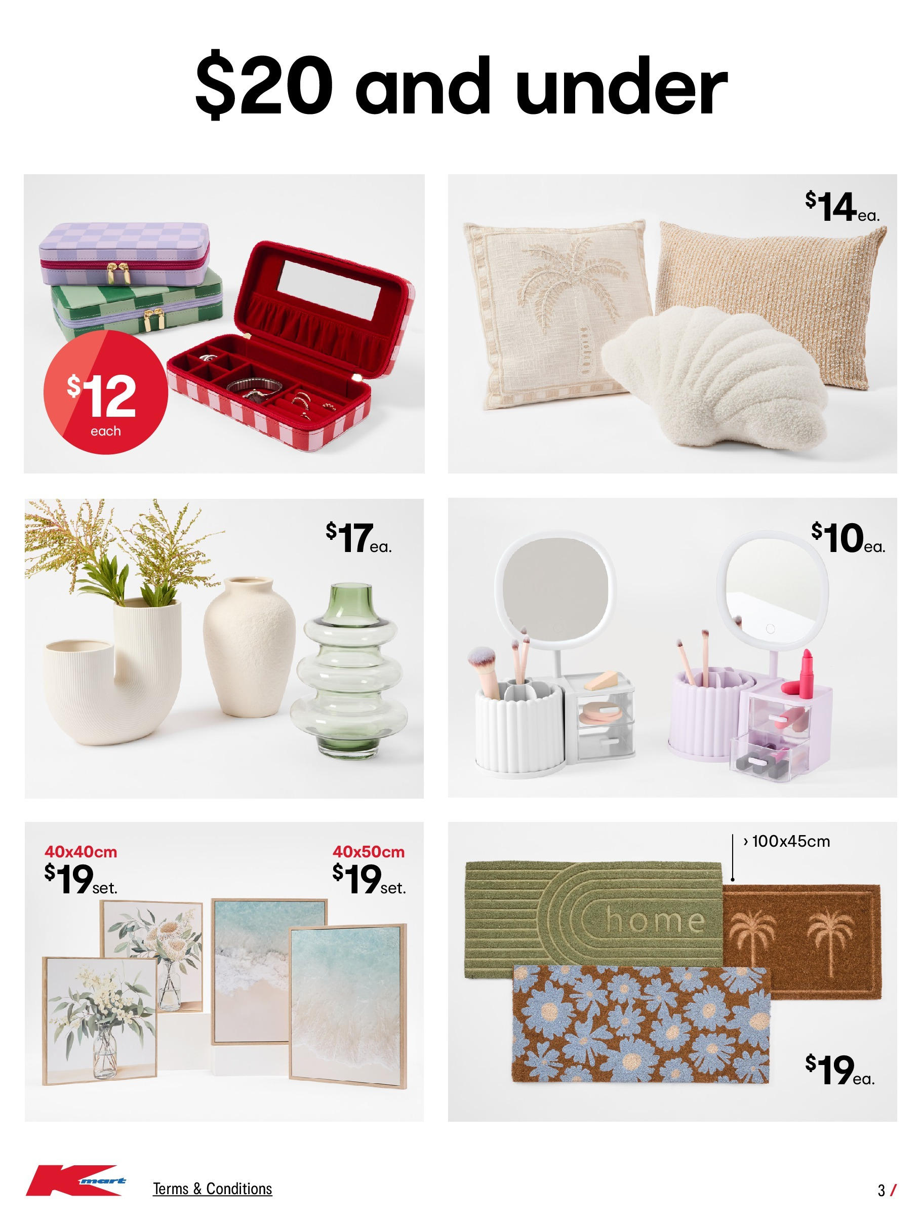 ﻿﻿Kmart catalogue valid from 23/07/2025 > Online Australia | Page: 3