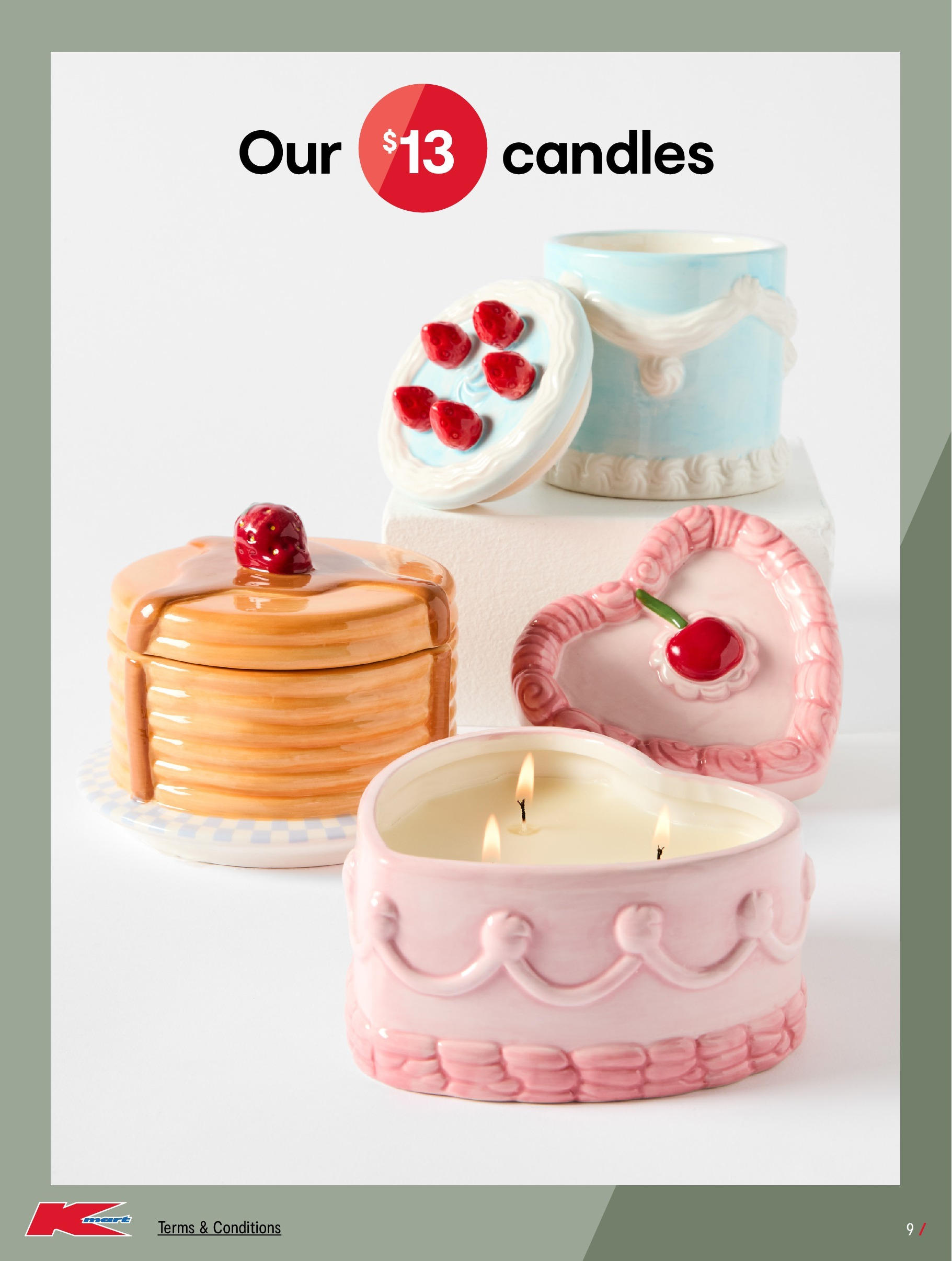 ﻿﻿Kmart catalogue valid from 23/07/2025 > Online Australia | Page: 9 | Products: Candles