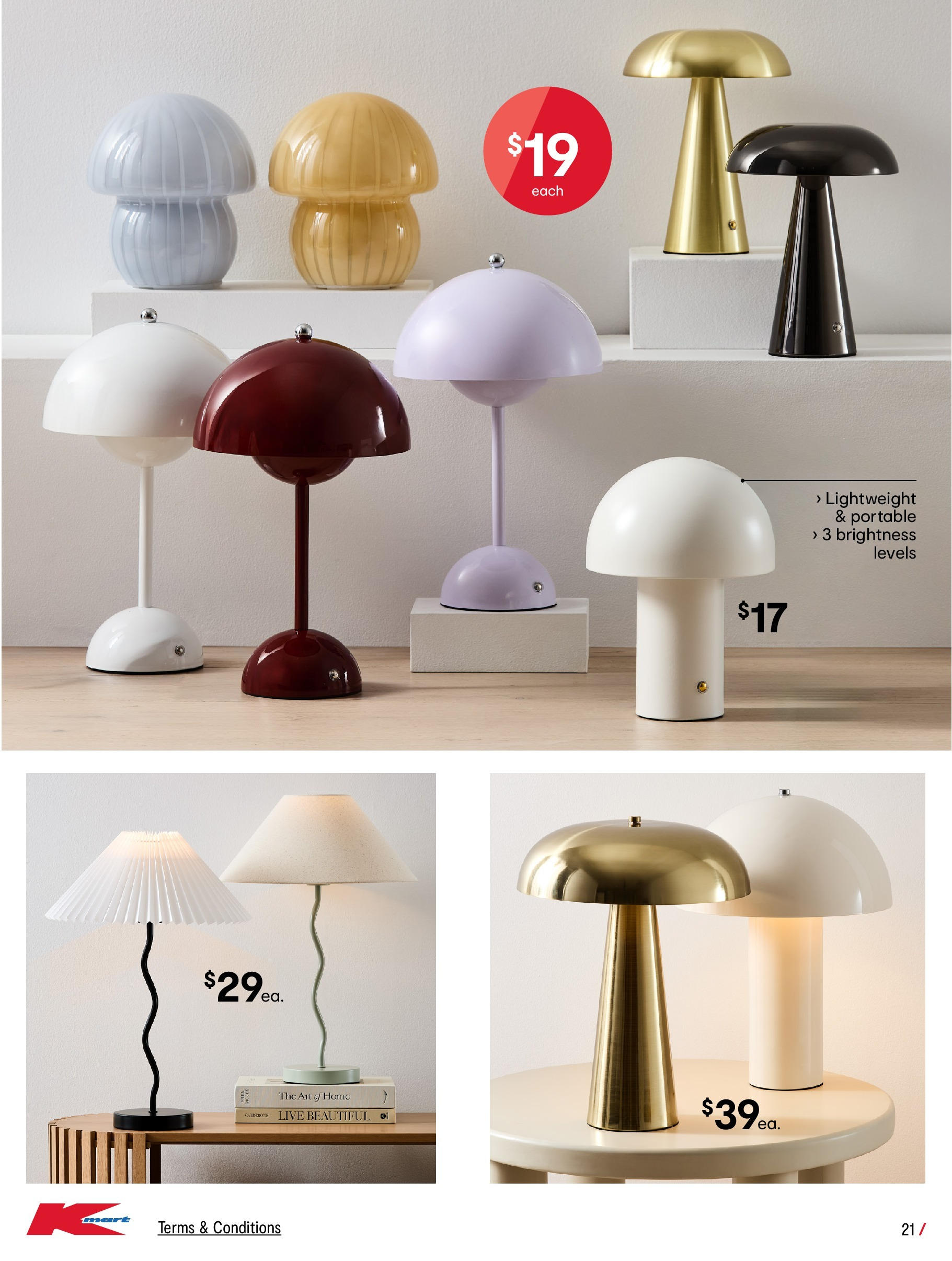 ﻿﻿Kmart catalogue valid from 23/07/2025 > Online Australia | Page: 21 | Products: Portable