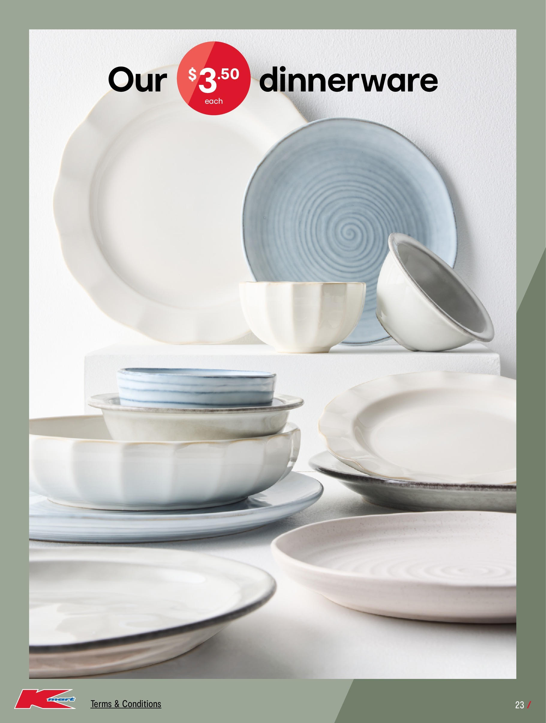﻿﻿Kmart catalogue valid from 23/07/2025 > Online Australia | Page: 23