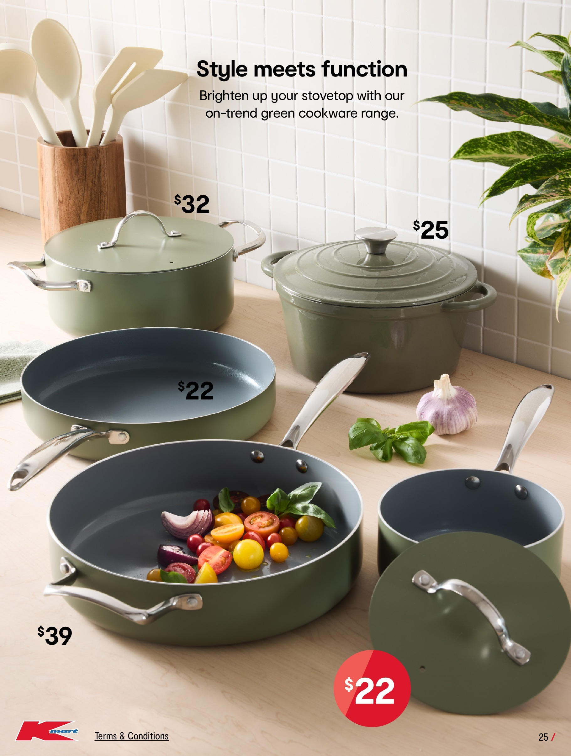 ﻿﻿Kmart catalogue valid from 23/07/2025 > Online Australia | Page: 25 | Products: Cookware