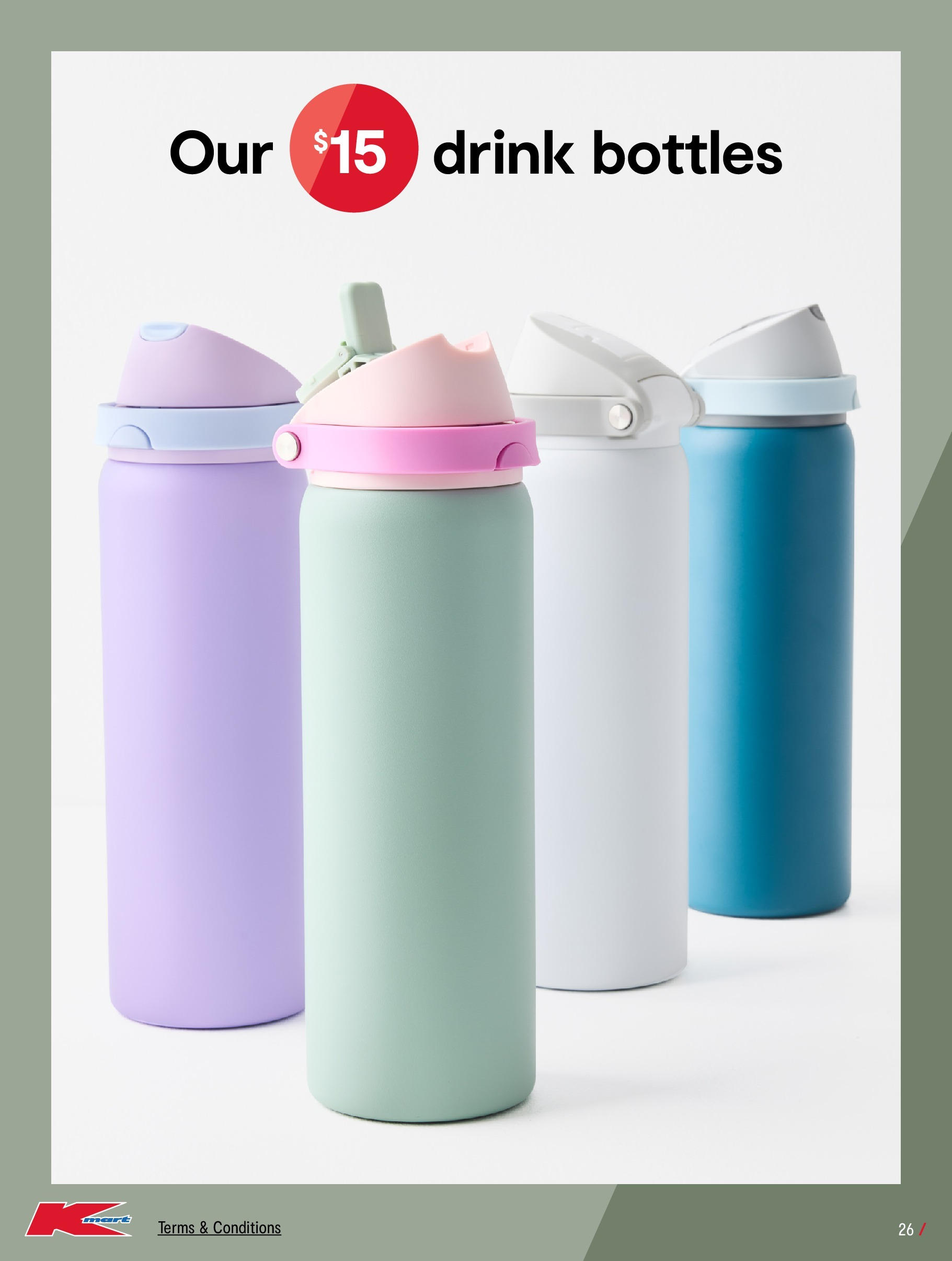﻿﻿Kmart catalogue valid from 23/07/2025 > Online Australia | Page: 26