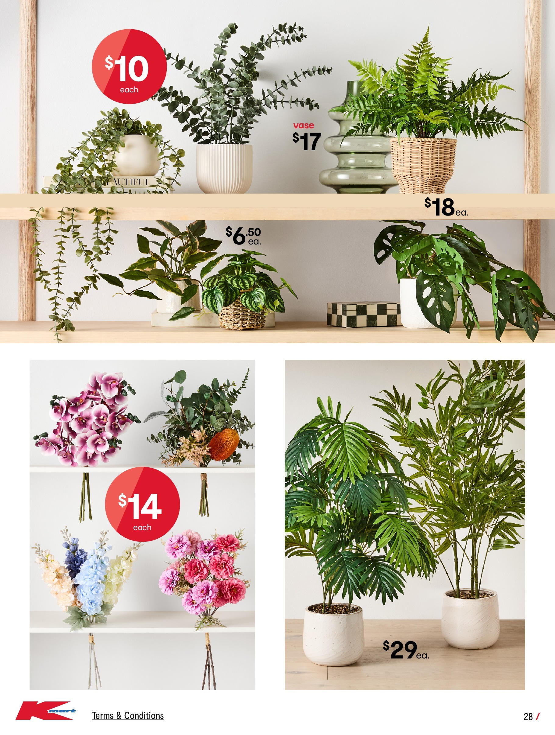 ﻿﻿Kmart catalogue valid from 23/07/2025 > Online Australia | Page: 28 | Products: Vase