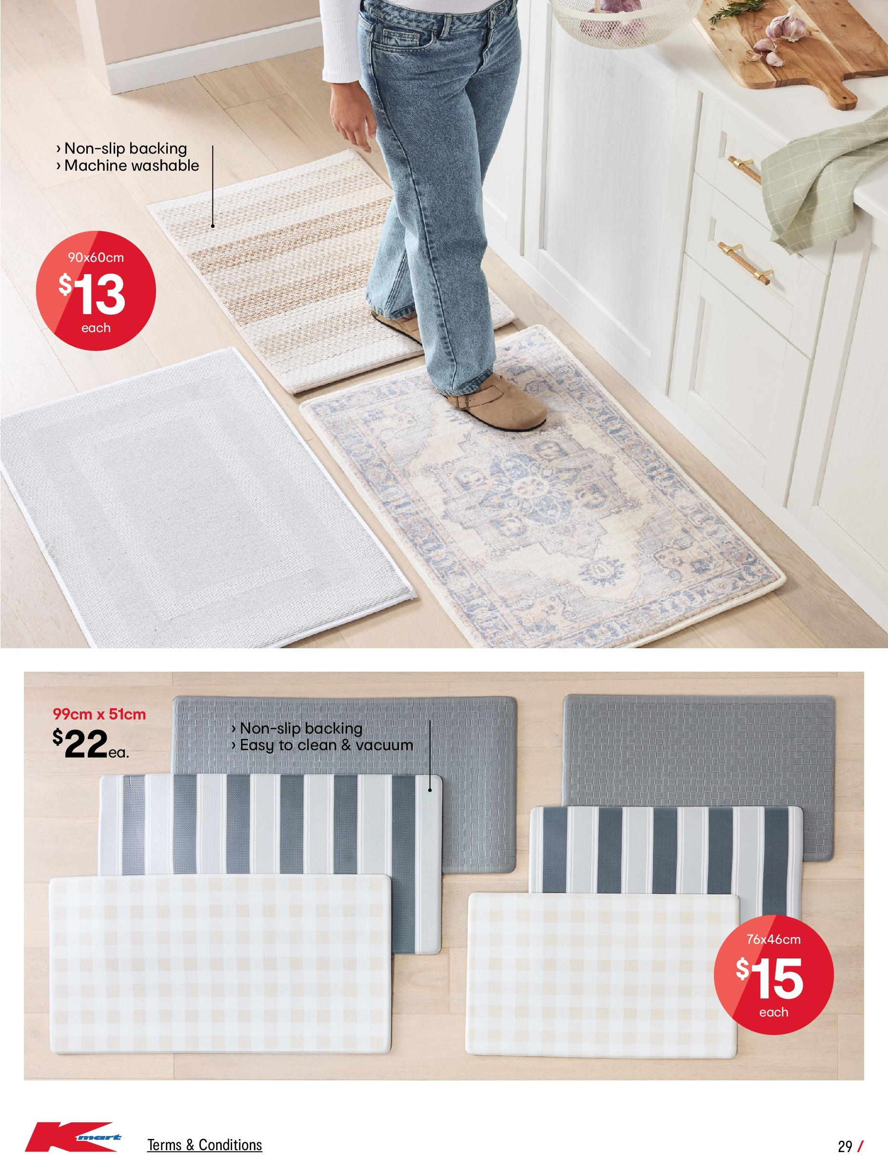 ﻿﻿Kmart catalogue valid from 23/07/2025 > Online Australia | Page: 29