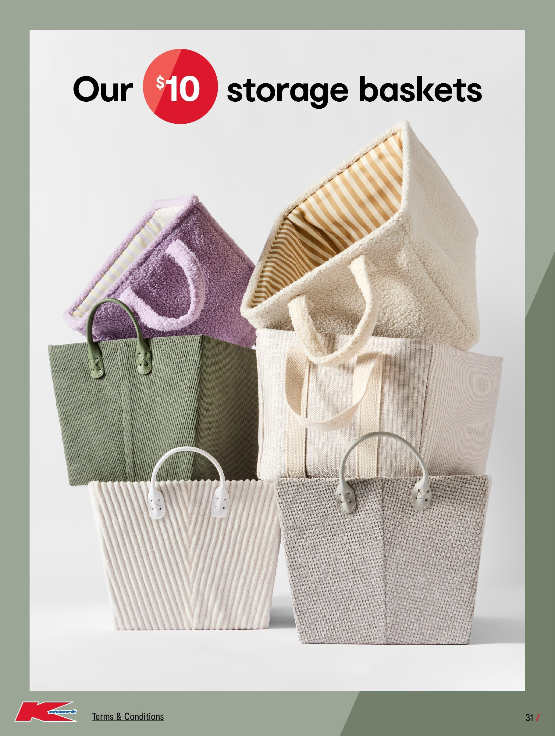 ﻿﻿Kmart catalogue valid from 23/07/2025 > Online Australia | Page: 31