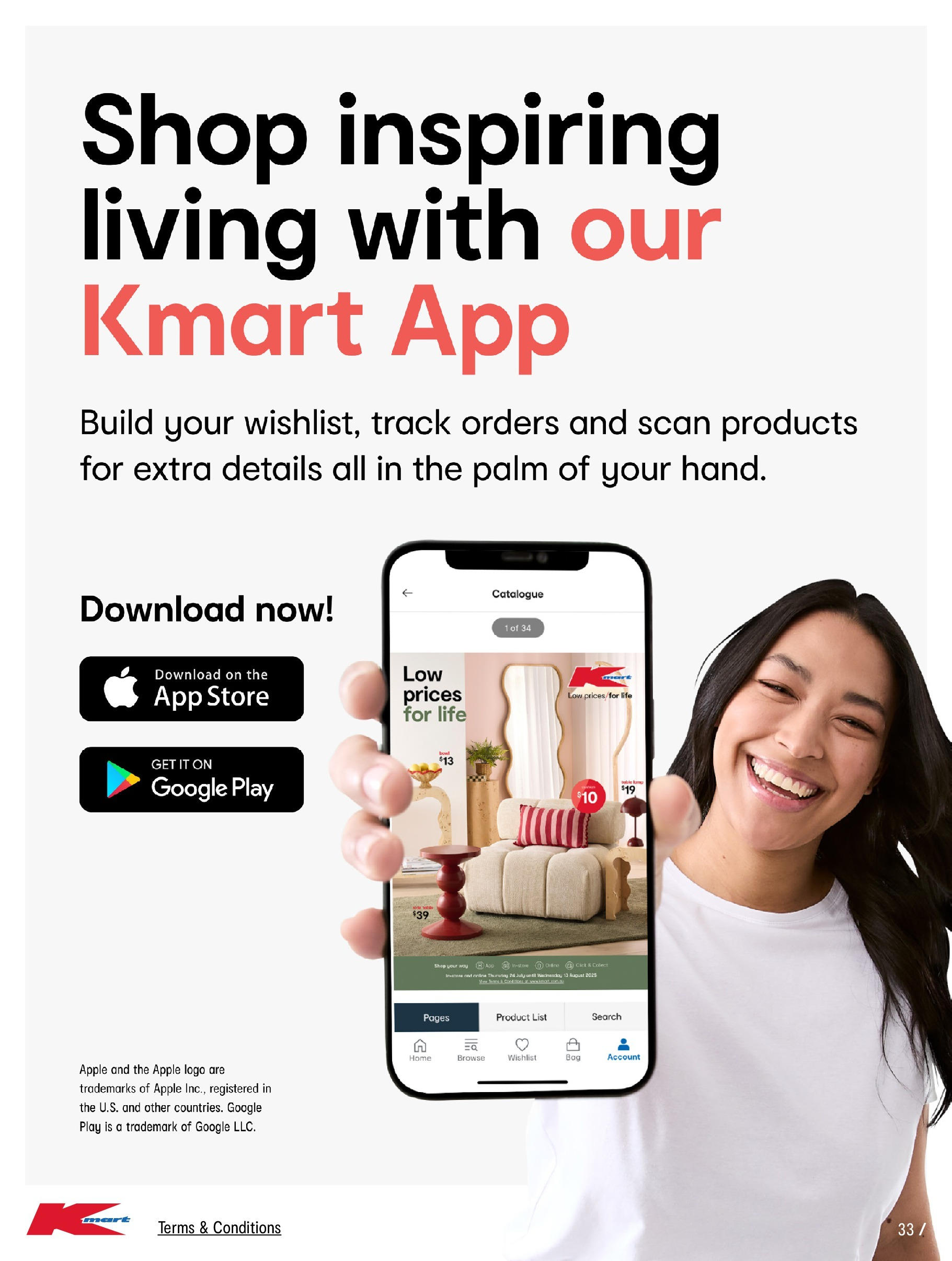 ﻿﻿Kmart catalogue valid from 23/07/2025 > Online Australia | Page: 32