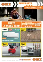 OBI Power Days - al 24.08.2025