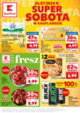 Kaufland Super Sobota ważne do 26.07
