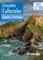 Viajes Tejedor Circuitos Culturales - hasta el 31.12.2025
