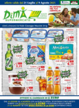 Offerte valide dal 21 Luglio al 9 Agosto 2025