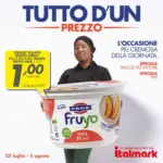 Italmark Tutto d'un orezzo - al 05.08.2025