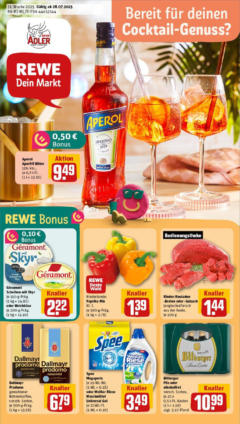Rewe prospekt Merenberg	 gültig ab dem 27.07.2025