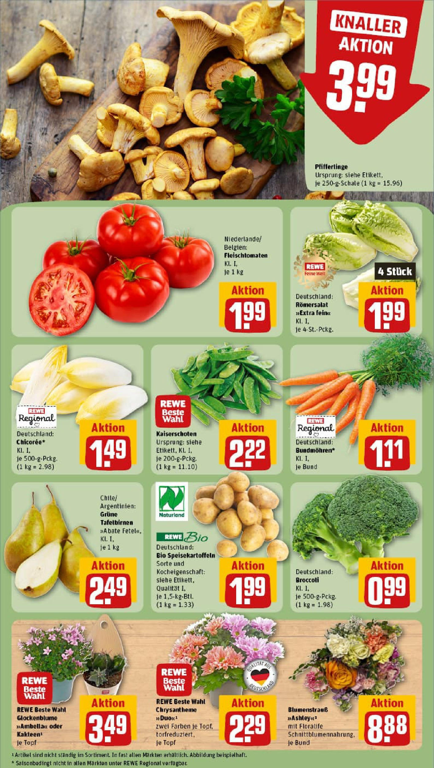 REWE Prospekt ab 27.07.2025 zum Blättern » Angebote | Seite: 11 | Produkte: Pfifferlinge REWE Prospekt ab 27.07.2025 zum Blättern » Angebote | Seite: 11 | Produkte: Pfifferlinge