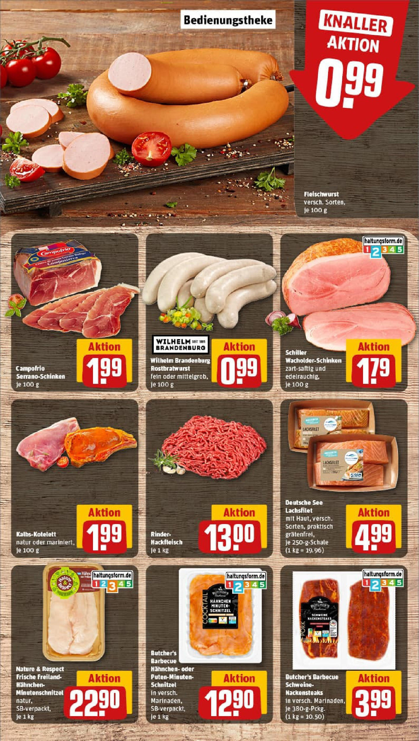 REWE Prospekt ab 27.07.2025 zum Blättern » Angebote | Seite: 12 | Produkte: Nackensteaks, Hahnchen, Schnitzel, Hackfleisch REWE Prospekt ab 27.07.2025 zum Blättern » Angebote | Seite: 12 | Produkte: Nackensteaks, Hahnchen, Schnitzel, Hackfleisch