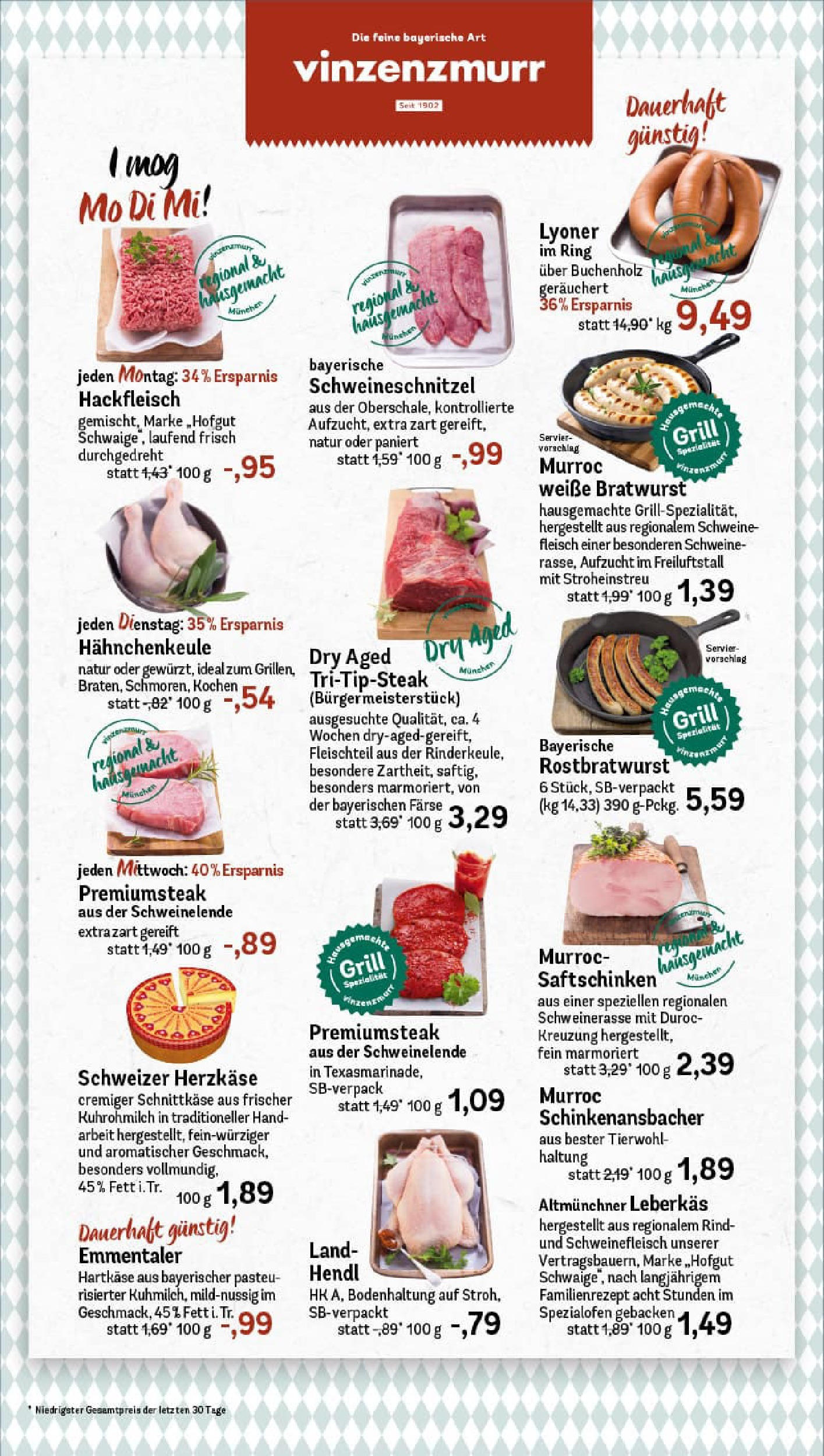 REWE Prospekt ab 27.07.2025 zum Blättern » Angebote | Seite: 12 | Produkte: Bratwurst, Schweinefleisch, Steak, Hackfleisch REWE Prospekt ab 27.07.2025 zum Blättern » Angebote | Seite: 12 | Produkte: Bratwurst, Schweinefleisch, Steak, Hackfleisch
