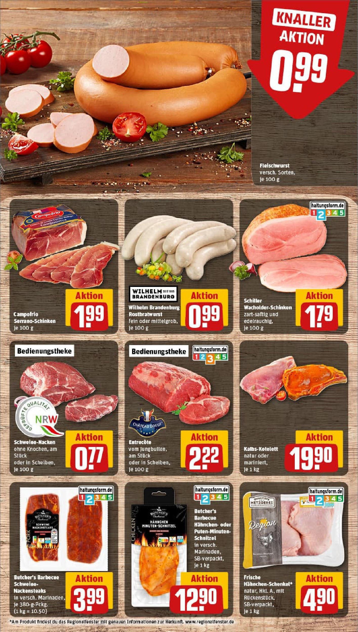 REWE Prospekt ab 27.07.2025 zum Blättern » Angebote | Seite: 12 | Produkte: Nackensteaks, Hahnchen, Schweinenacken, Schnitzel REWE Prospekt ab 27.07.2025 zum Blättern » Angebote | Seite: 12 | Produkte: Nackensteaks, Hahnchen, Schweinenacken, Schnitzel