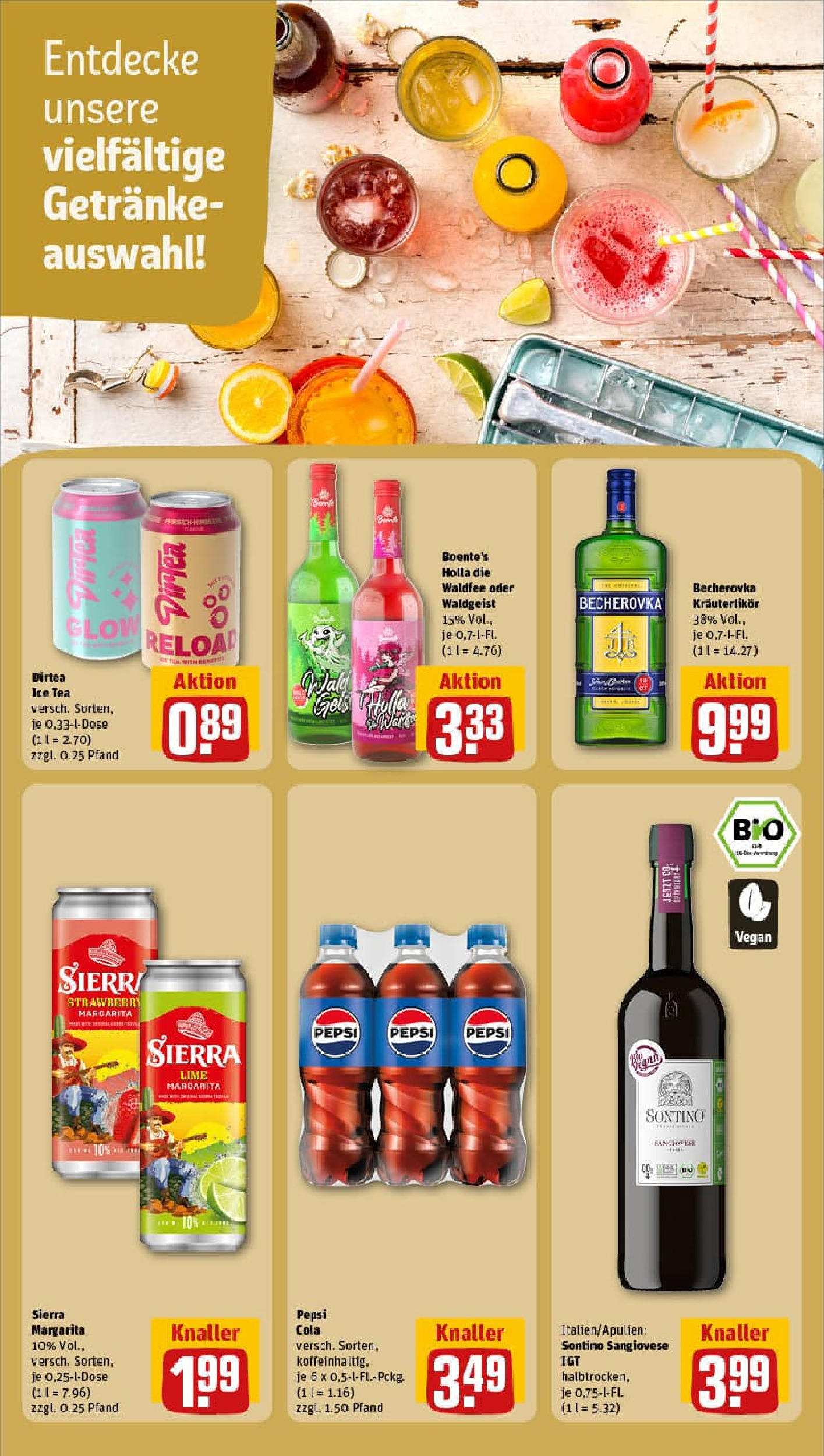 REWE Prospekt ab 27.07.2025 zum Blättern » Angebote | Seite: 17 | Produkte: Cola, Pepsi REWE Prospekt ab 27.07.2025 zum Blättern » Angebote | Seite: 17 | Produkte: Cola, Pepsi